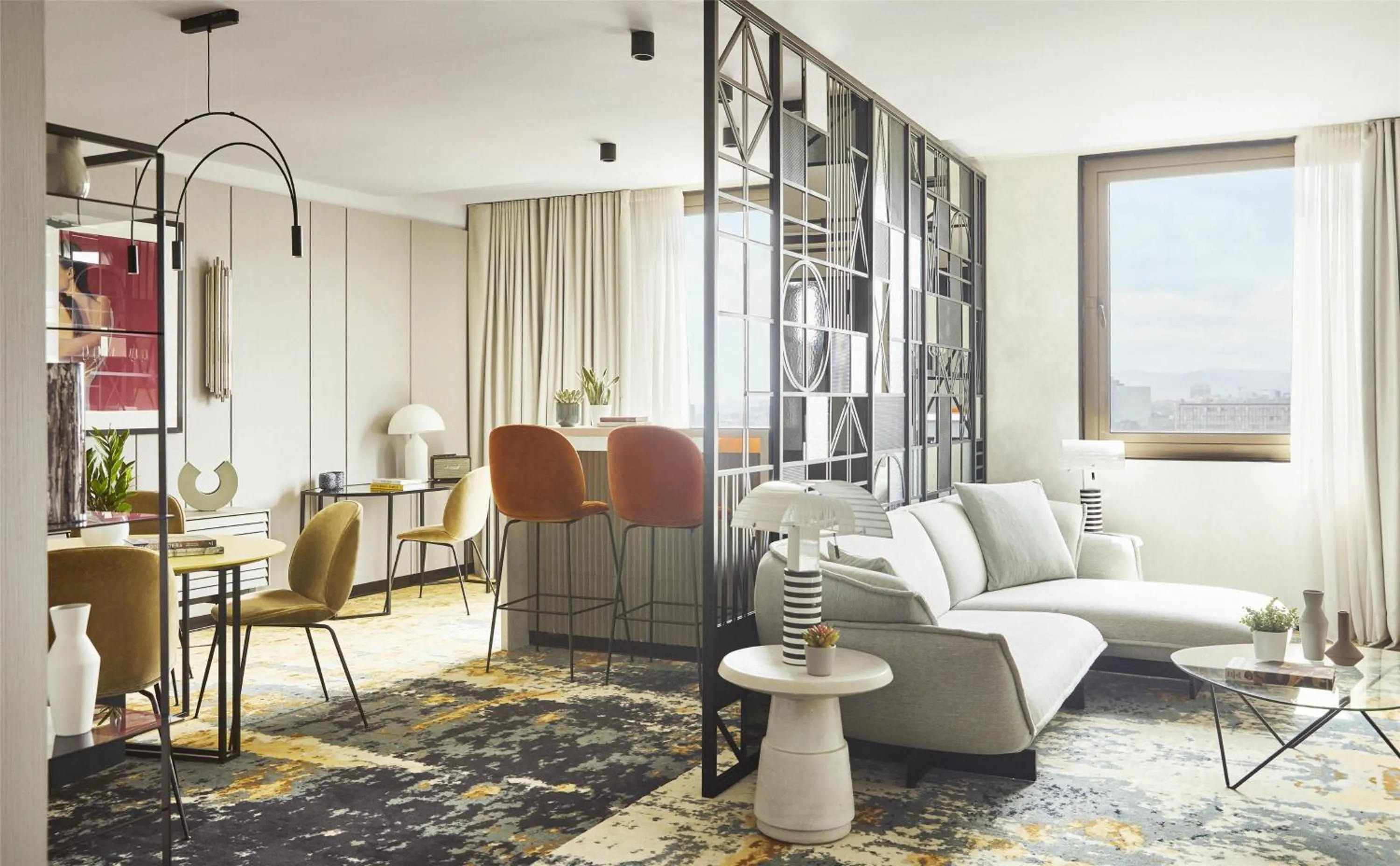One-Bedroom Iconic Suite in Grand Hyatt Barcelona