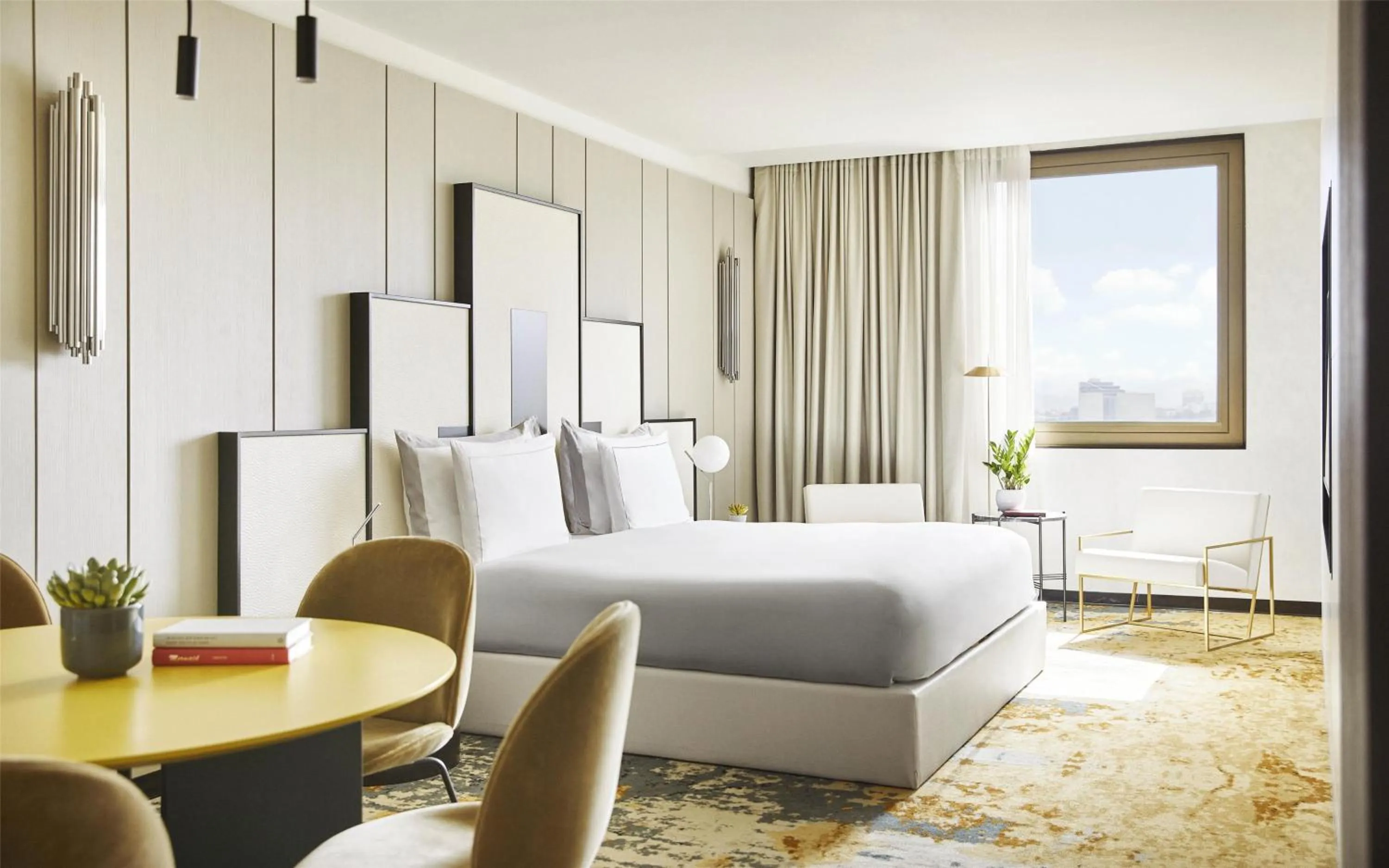 King Studio Suite in Grand Hyatt Barcelona