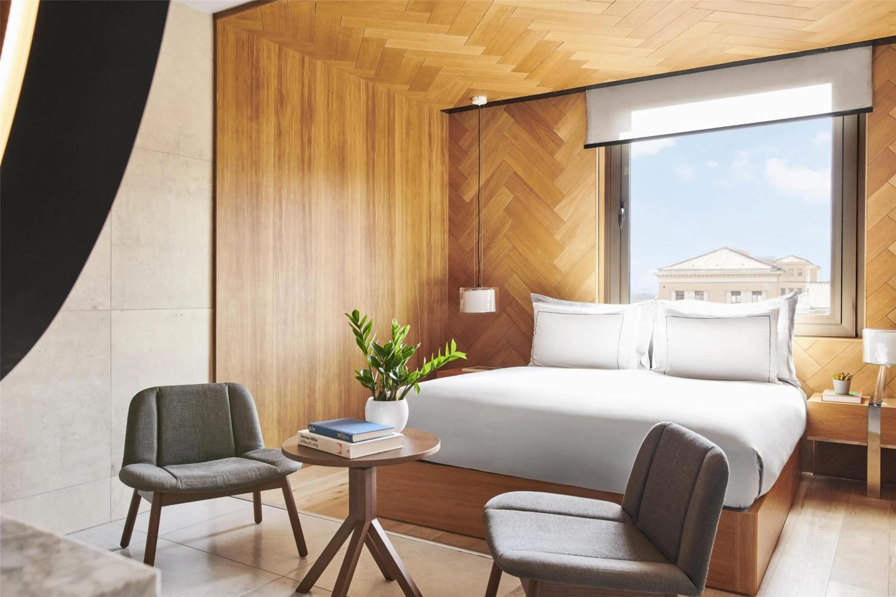 Deluxe King Room in Grand Hyatt Barcelona