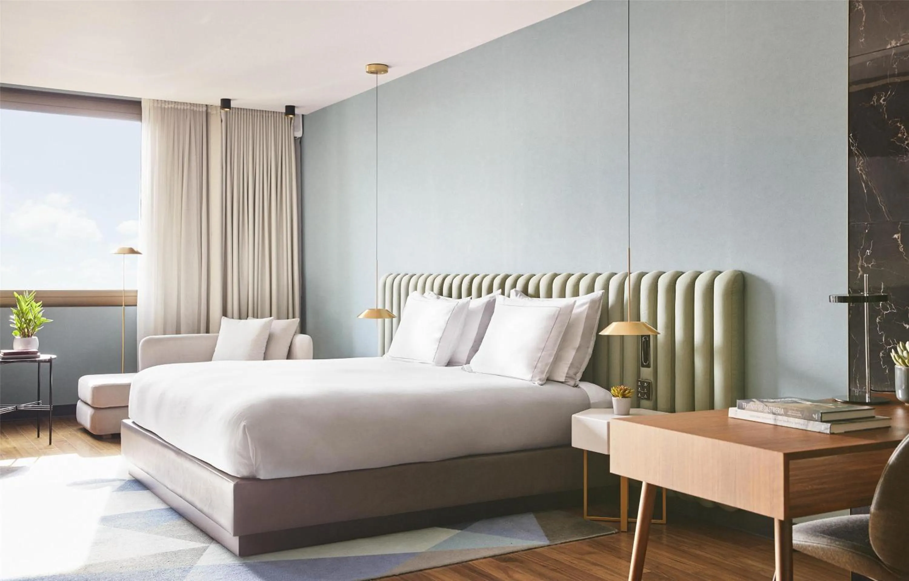 Junior King Suite in Grand Hyatt Barcelona