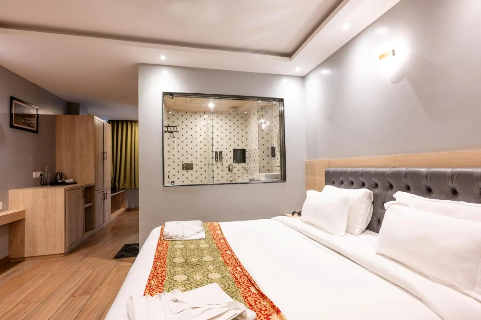 Deluxe Double Room (2 Adults + 1 Child) in Avianna Gangtok Resort & Spa