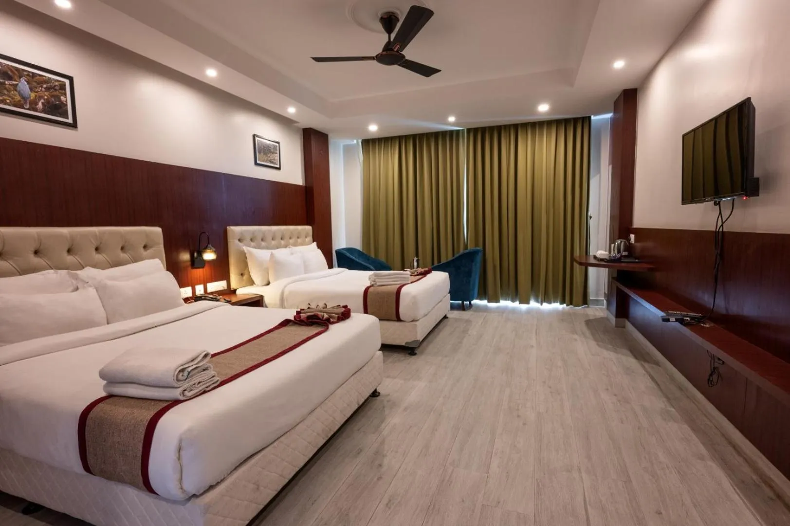 Family Room with Balcony in Avianna Gangtok Resort & Spa