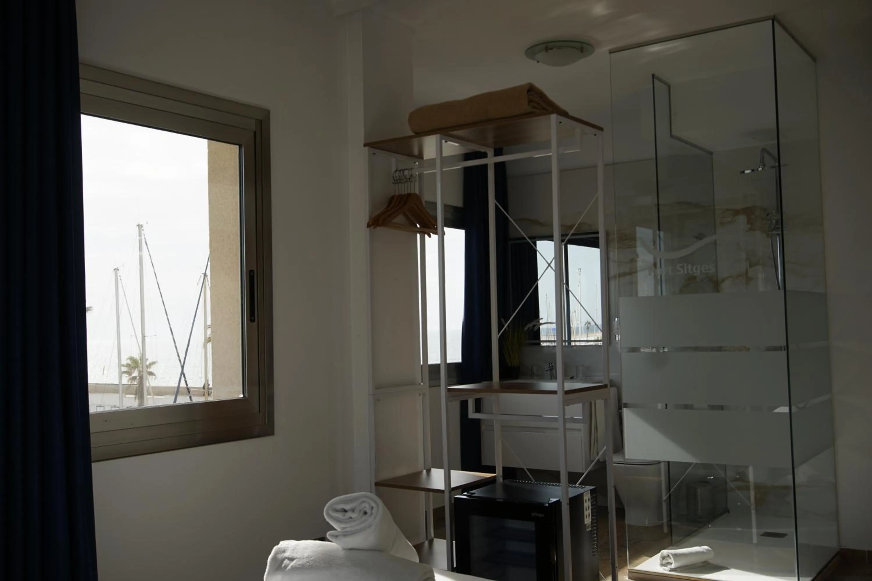 Double or Twin Room with terrace  with Marina Views (1 - 2 Adults)  in Hotel Port Sitges