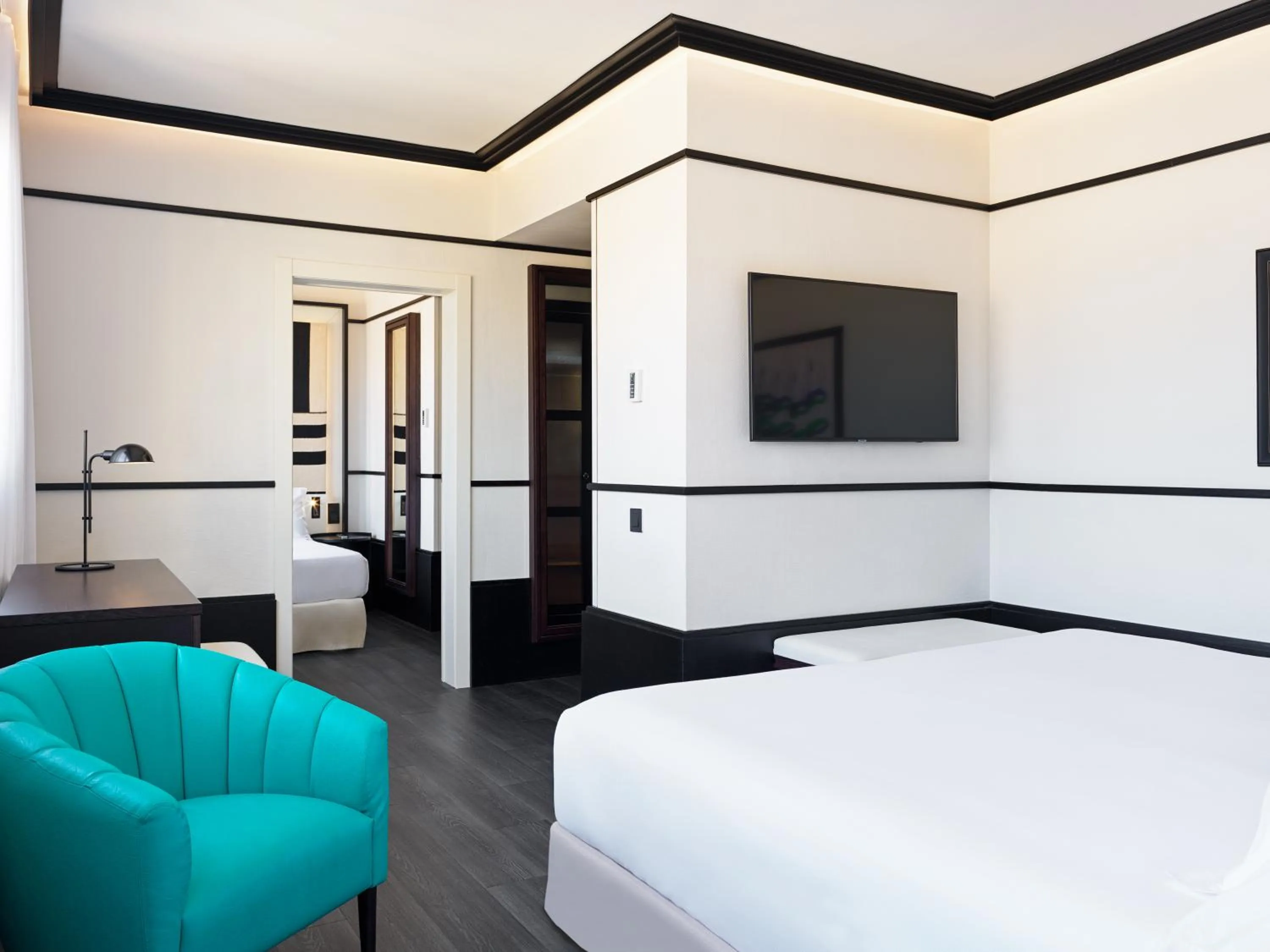 Family Room (2 Adults + 2 Children) in H10 Marina Barcelona