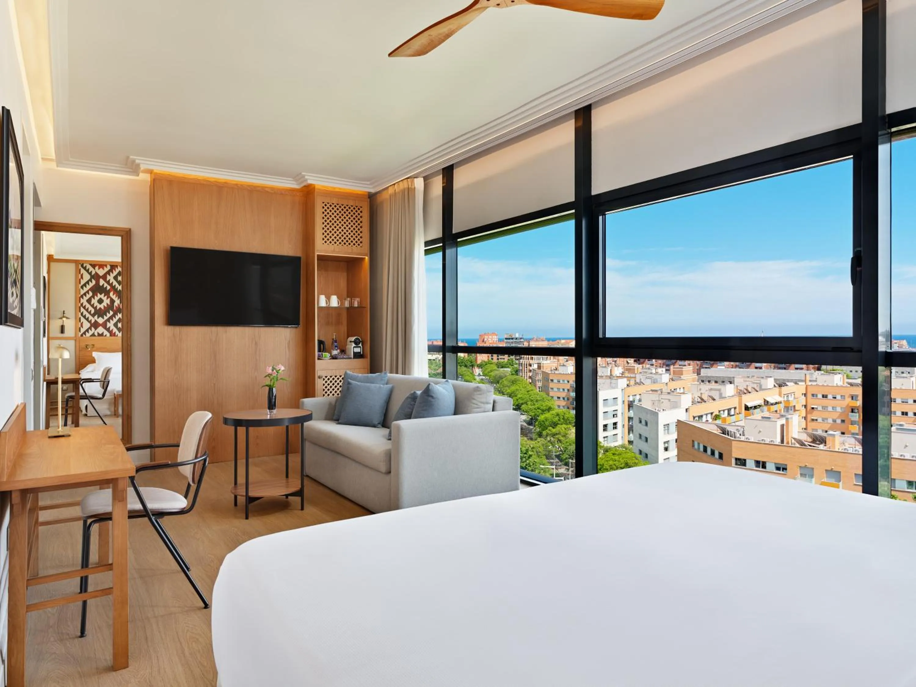 Privilege Junior Suite with Spa Access in H10 Marina Barcelona
