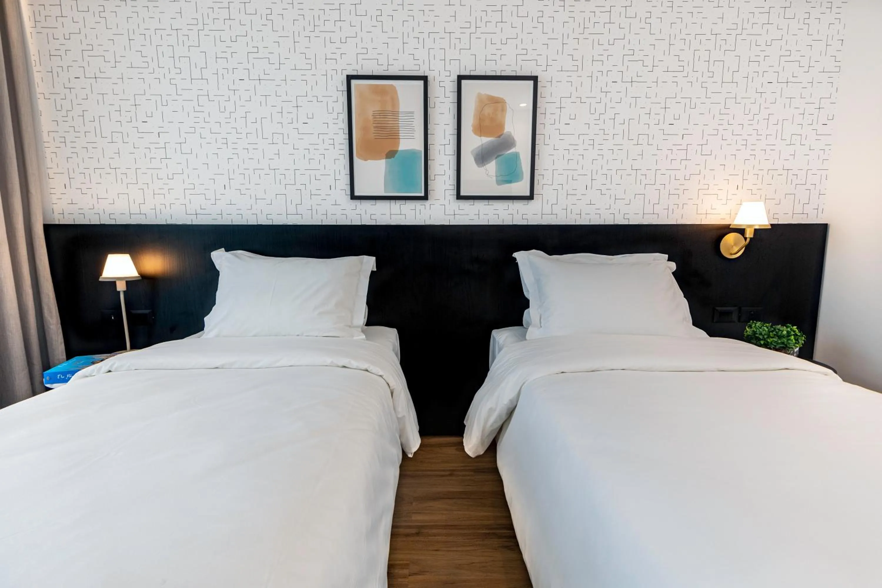 Standard Twin Room - single occupancy - 2 Single Beds in Intercity Tatuapé