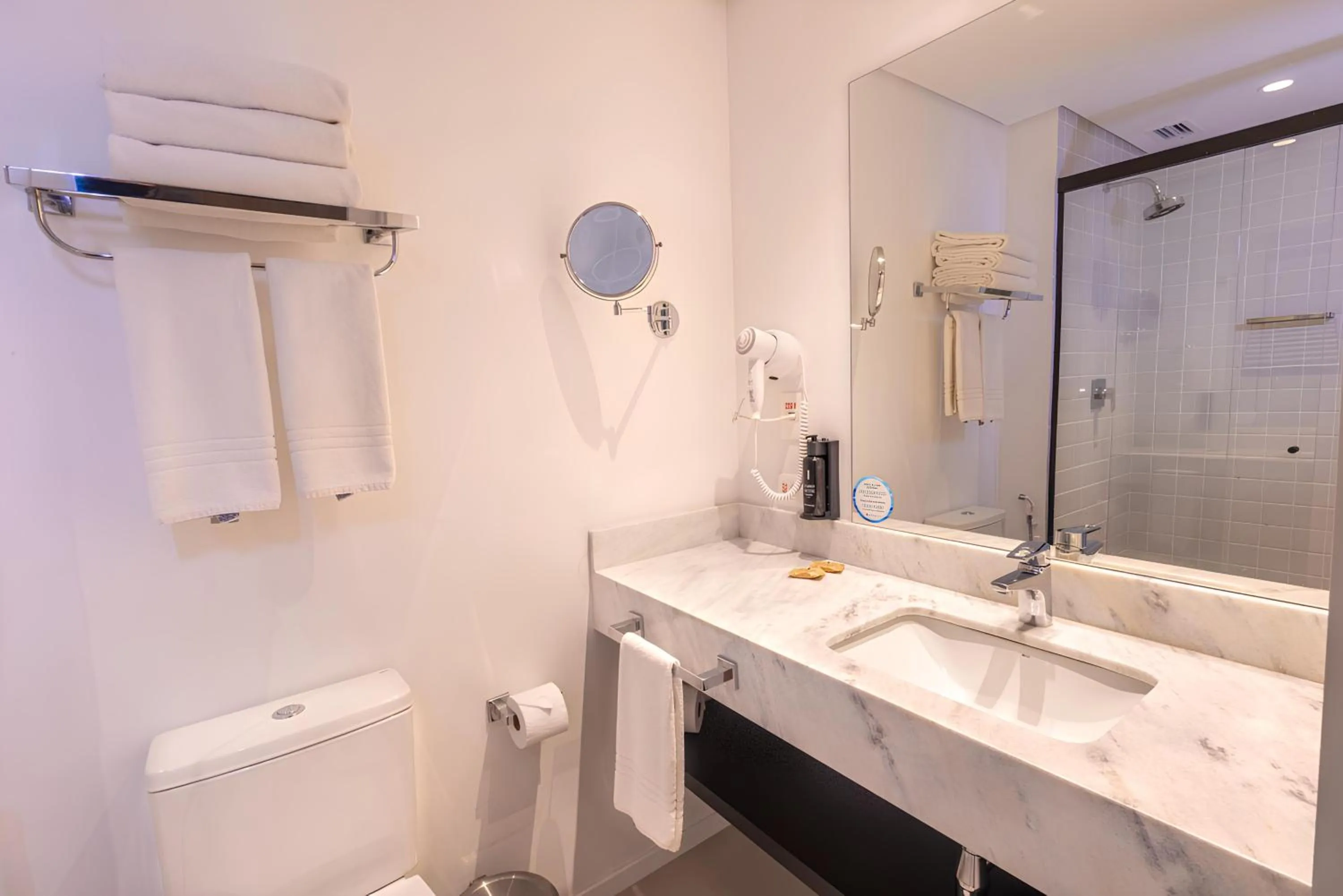 Standard Double Room - single occupancy - 1 Double Bed in Intercity Tatuapé