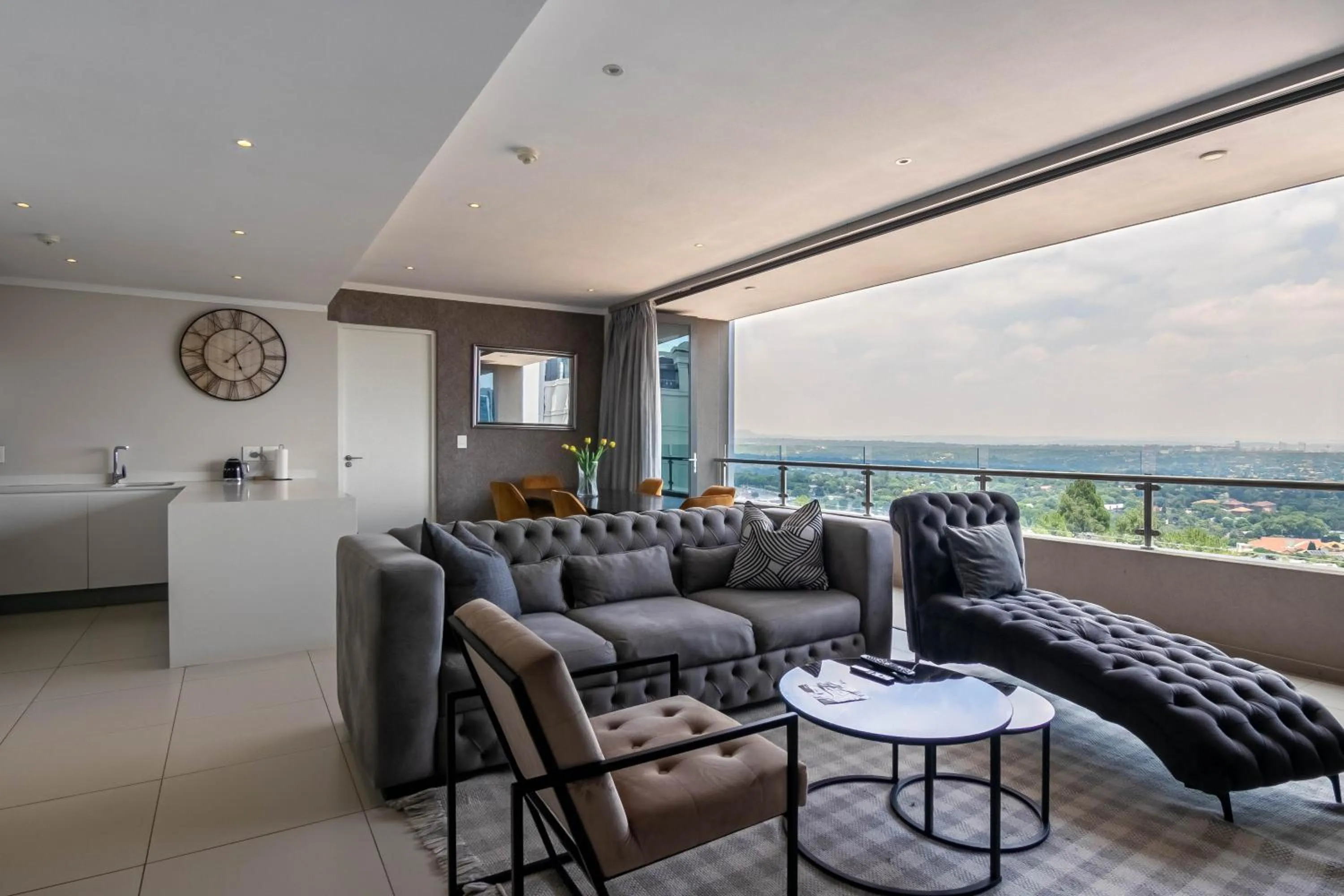 Apartment with Balcony in CGRSA Apartments Sandton