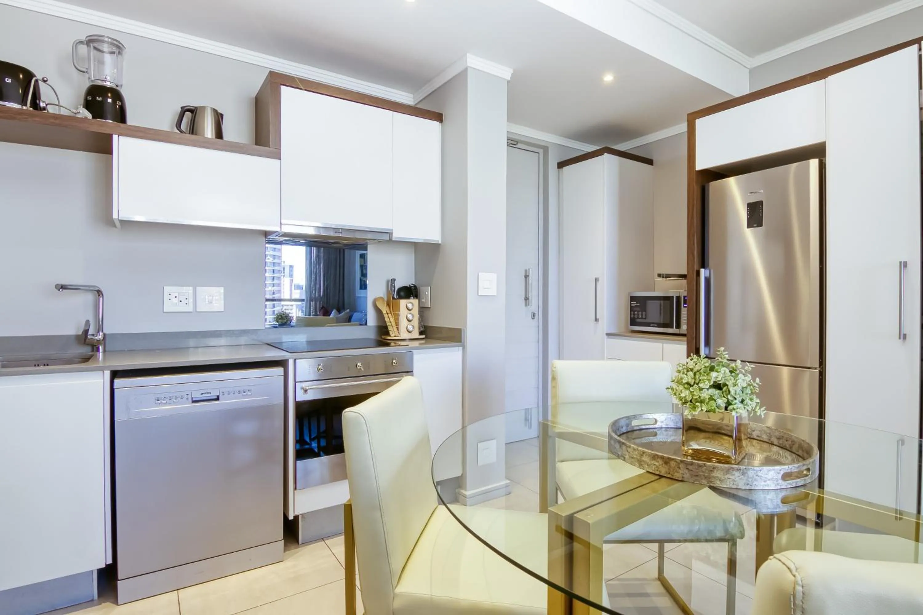 Two-Bedroom Apartment in CGRSA Apartments Sandton