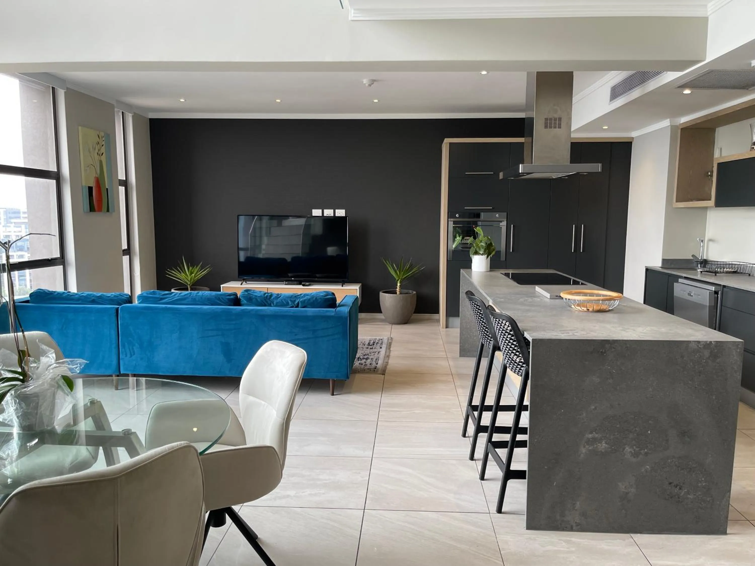 Penthouse Apartment in CGRSA Apartments Sandton