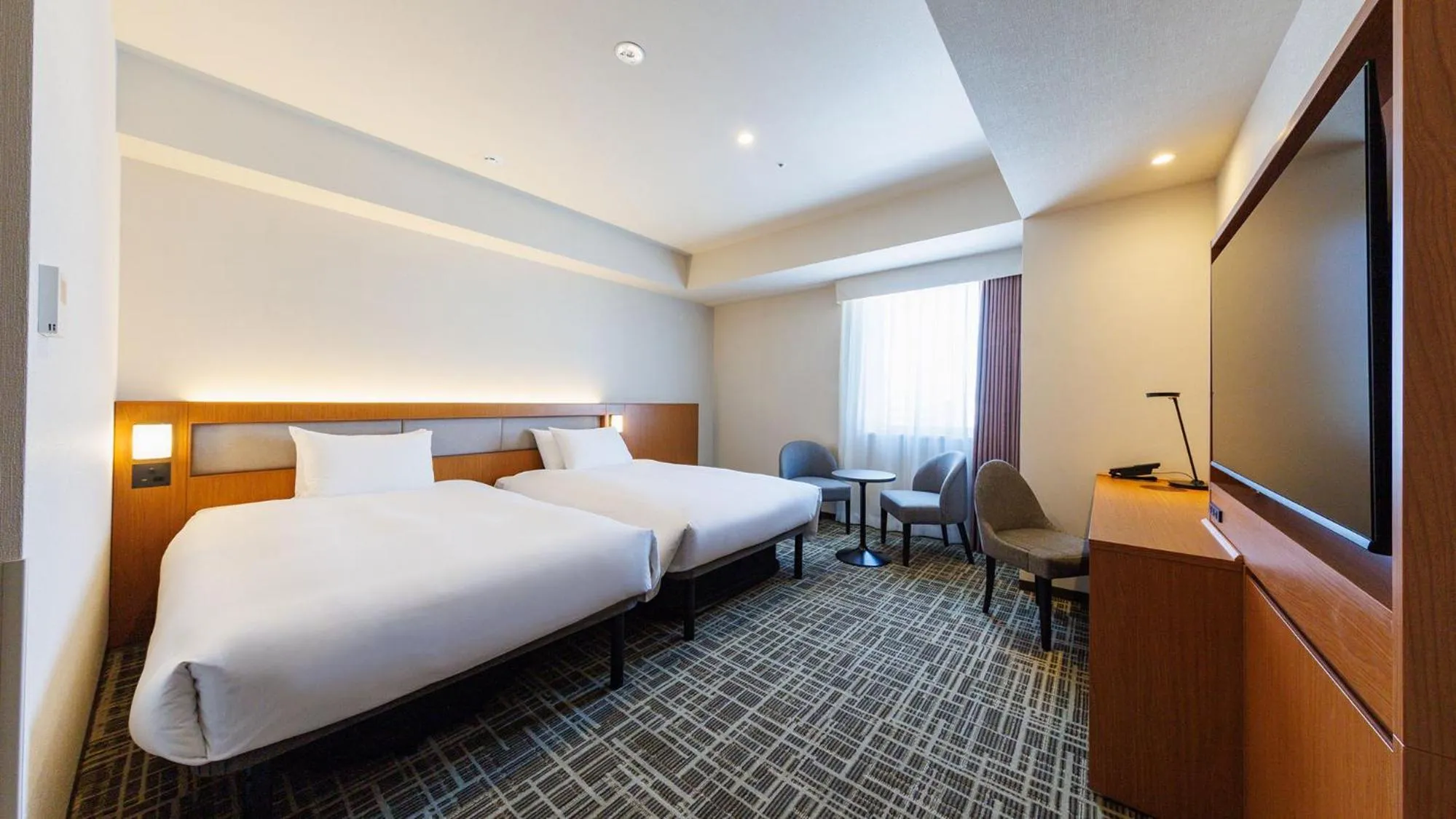 Twin Room (1 Adult) - single occupancy - Non-Smoking in JR-East Hotel Mets Komagome