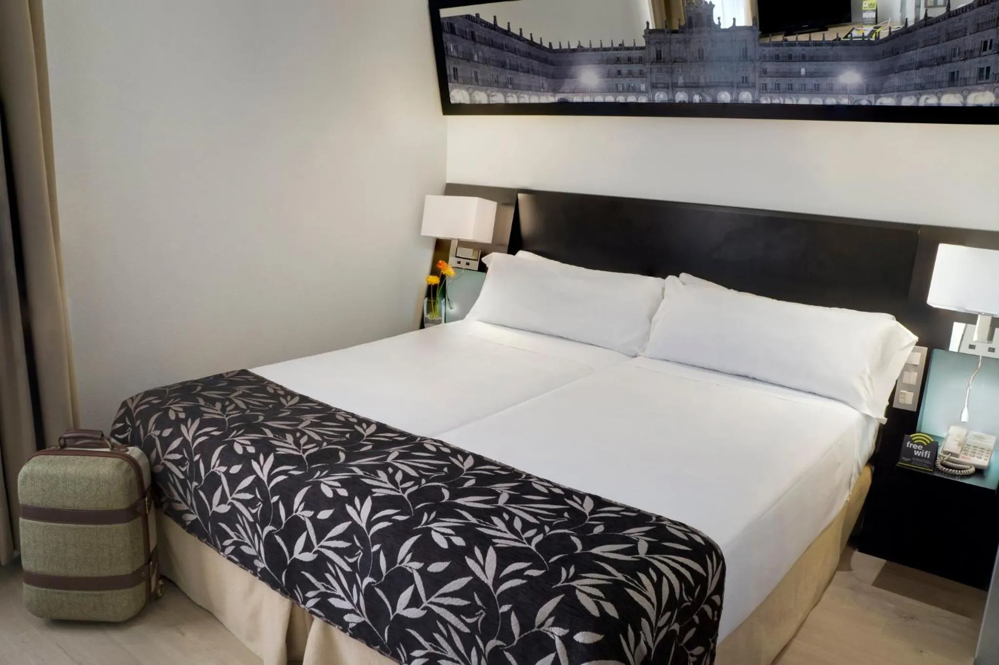 Twin Room in Sercotel Las Torres
