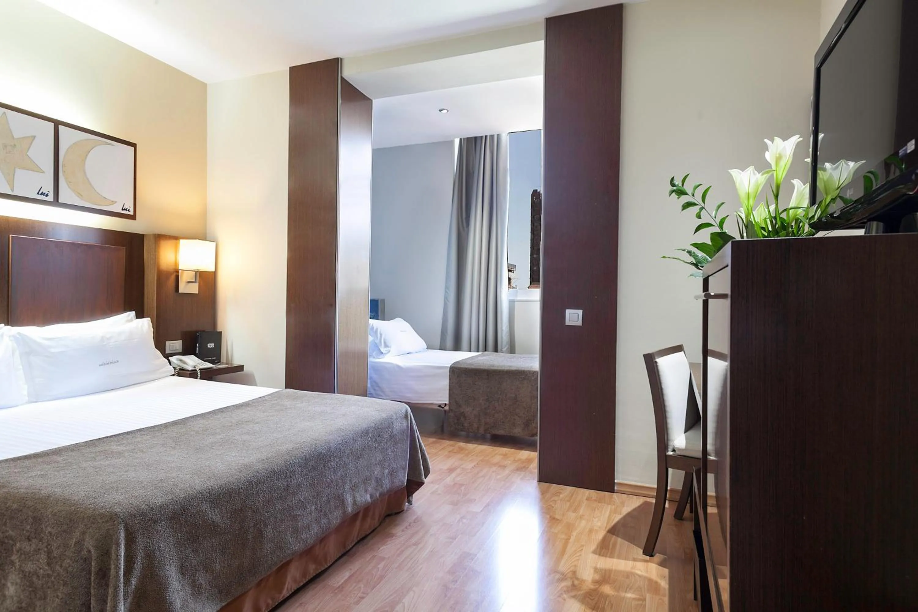 Triple Room (3 Adults) in Acta Atrium Palace