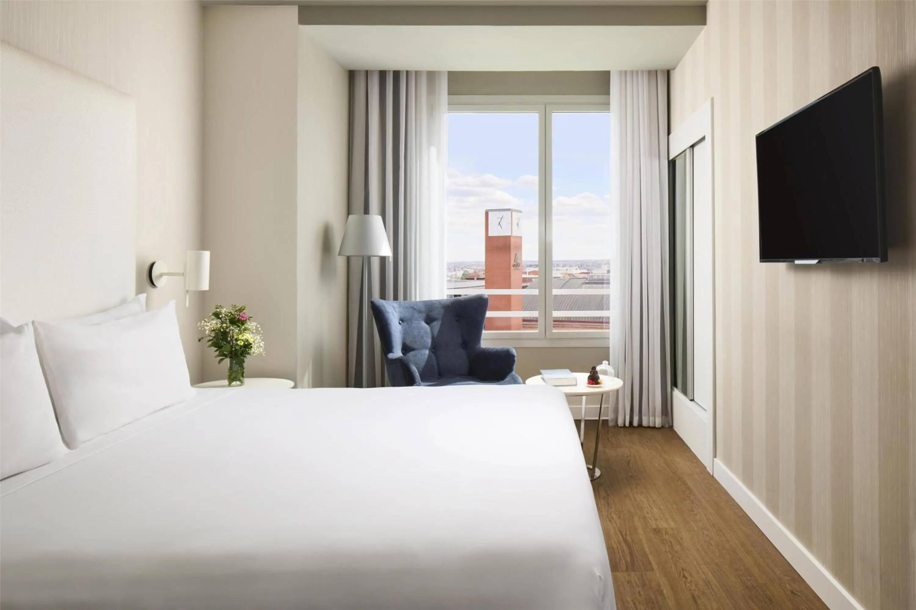 Superior Double or Twin Room in NH Madrid Atocha