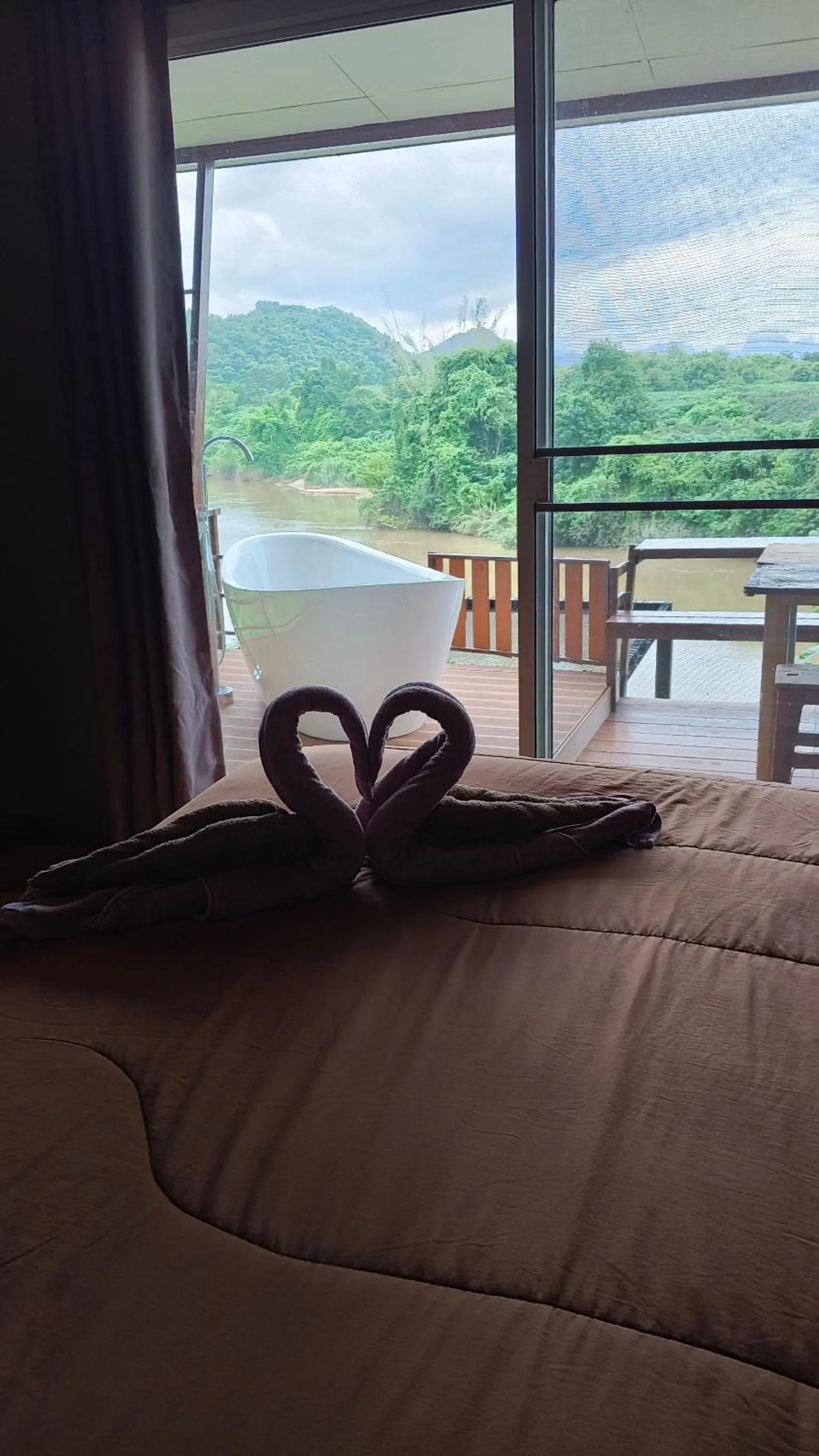 Quadruple Room with Terrace in Kwainoy Riverpark