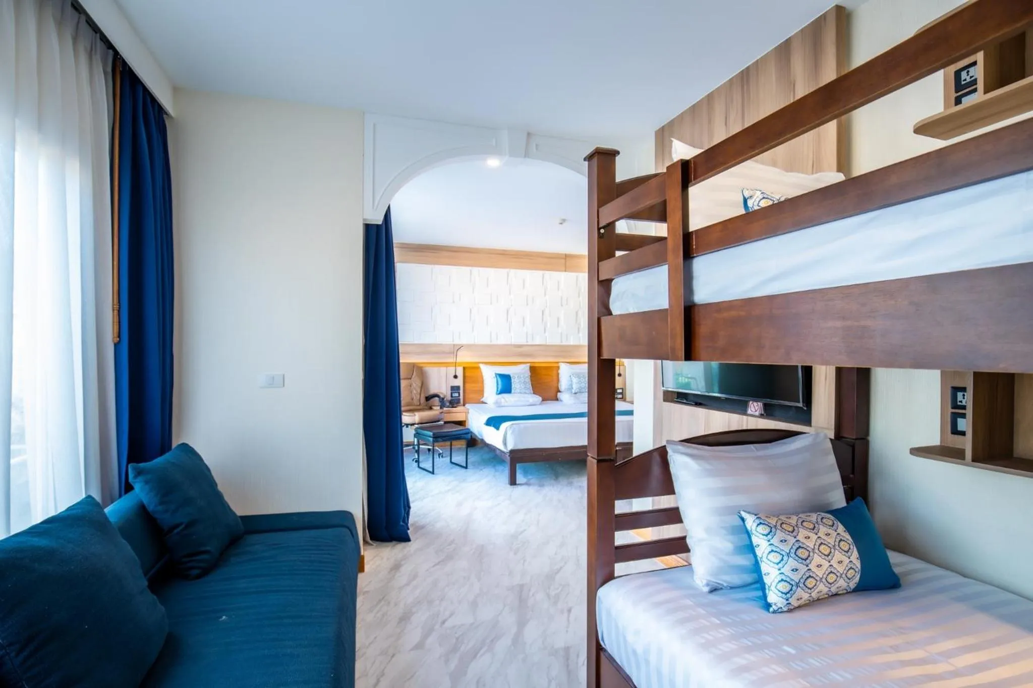 Family Suite with Balcony in Sira Grande Hotel & Spa, Patong