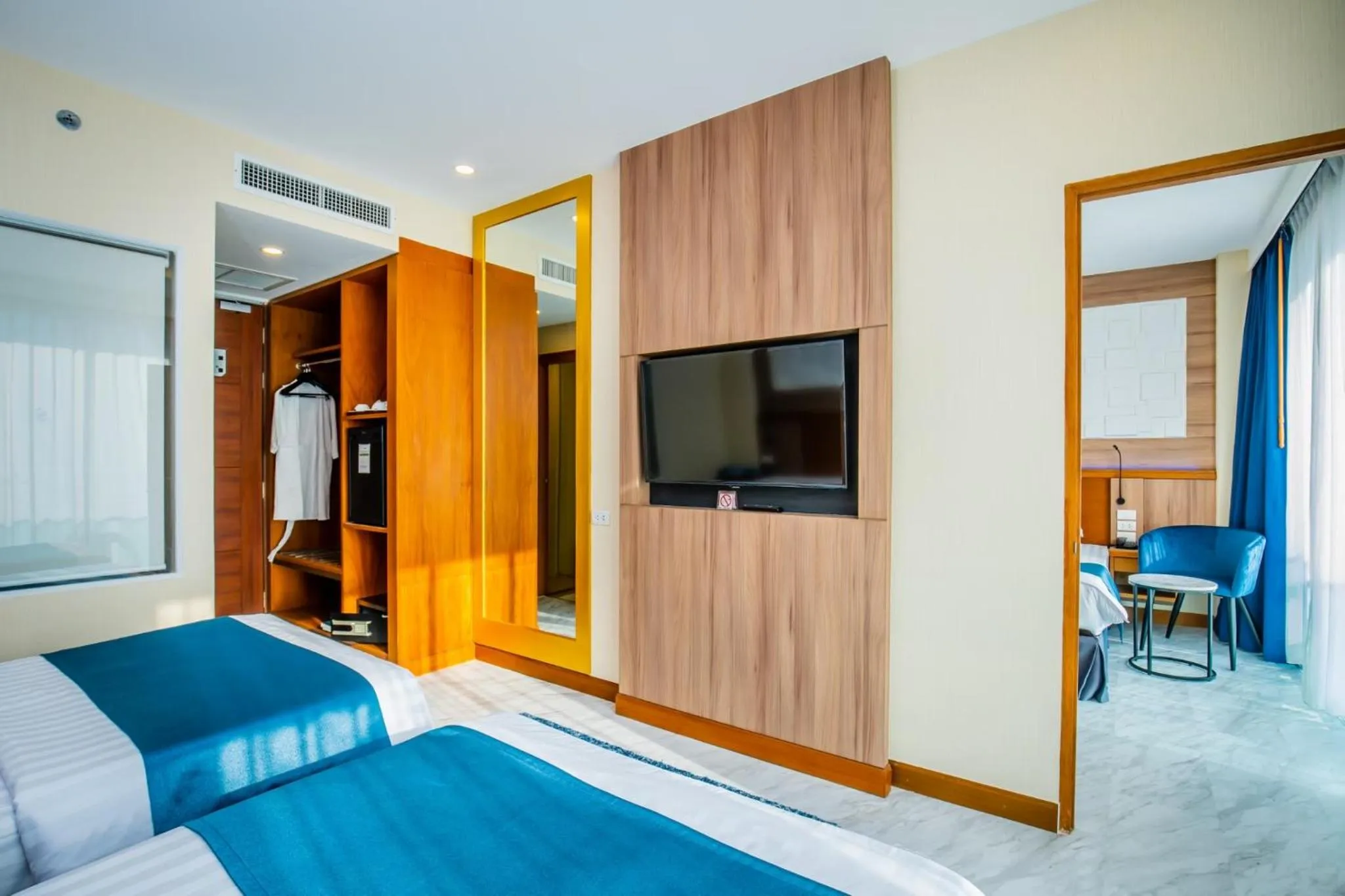 Quadruple Room in Sira Grande Hotel & Spa, Patong