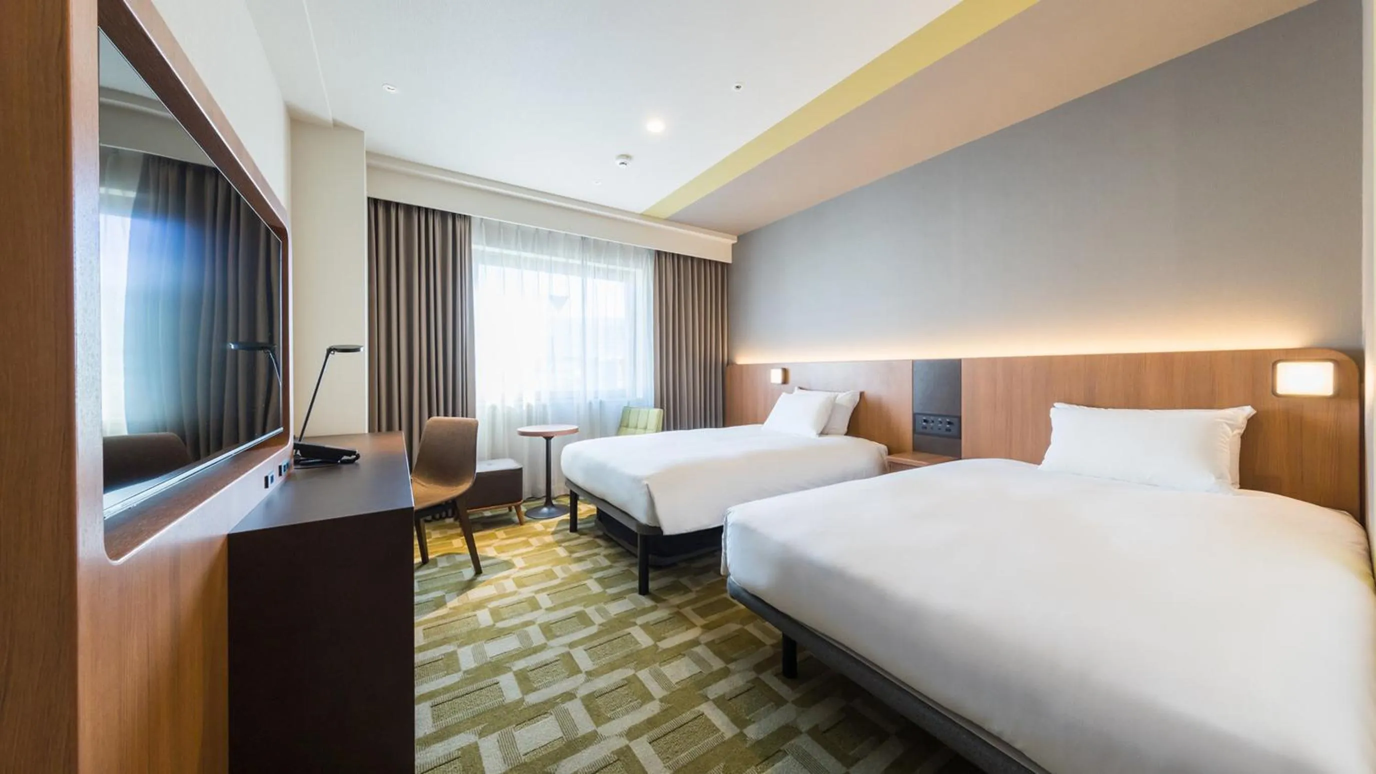 Twin Room (1 Adult) - single occupancy - Non-Smoking in JR-East Hotel Mets Akabane