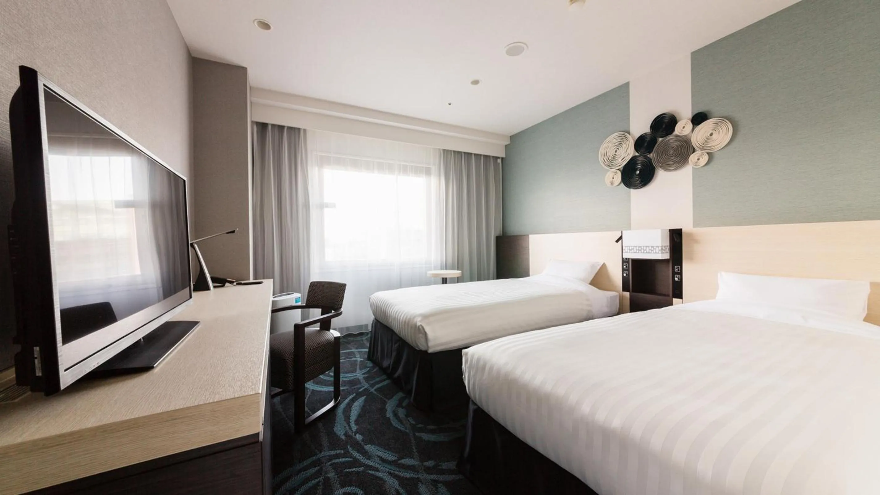 Twin Room - Non-Smoking in JR-East Hotel Mets Mizonokuchi