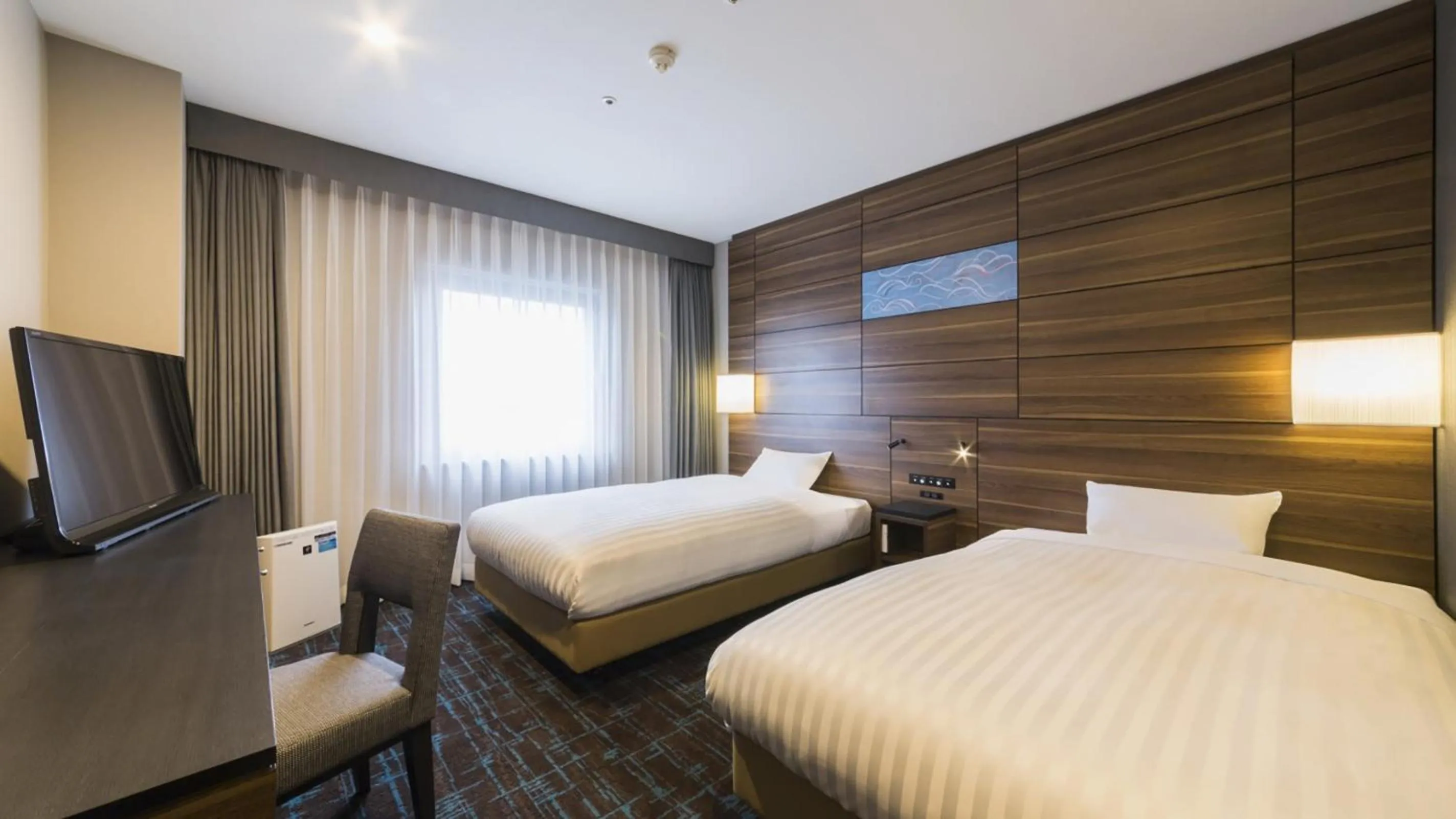 Twin Room (2 Adults) - Non-Smoking in JR-East Hotel Mets Tsudanuma