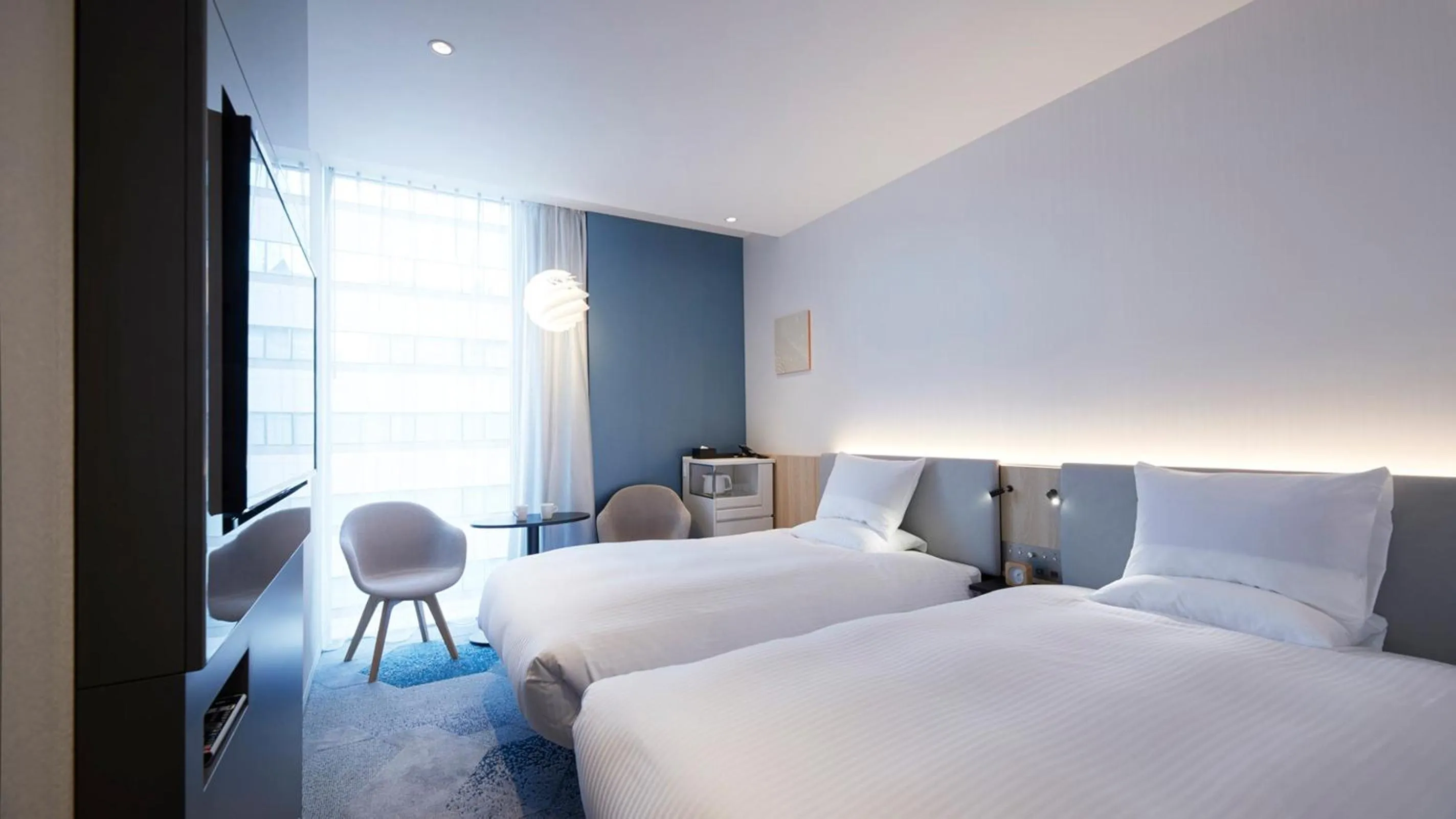 Superior Twin - 2 Adult - Non-Smoking - Separate Bathroom & Toilet  in JR-East Hotel Mets Sapporo