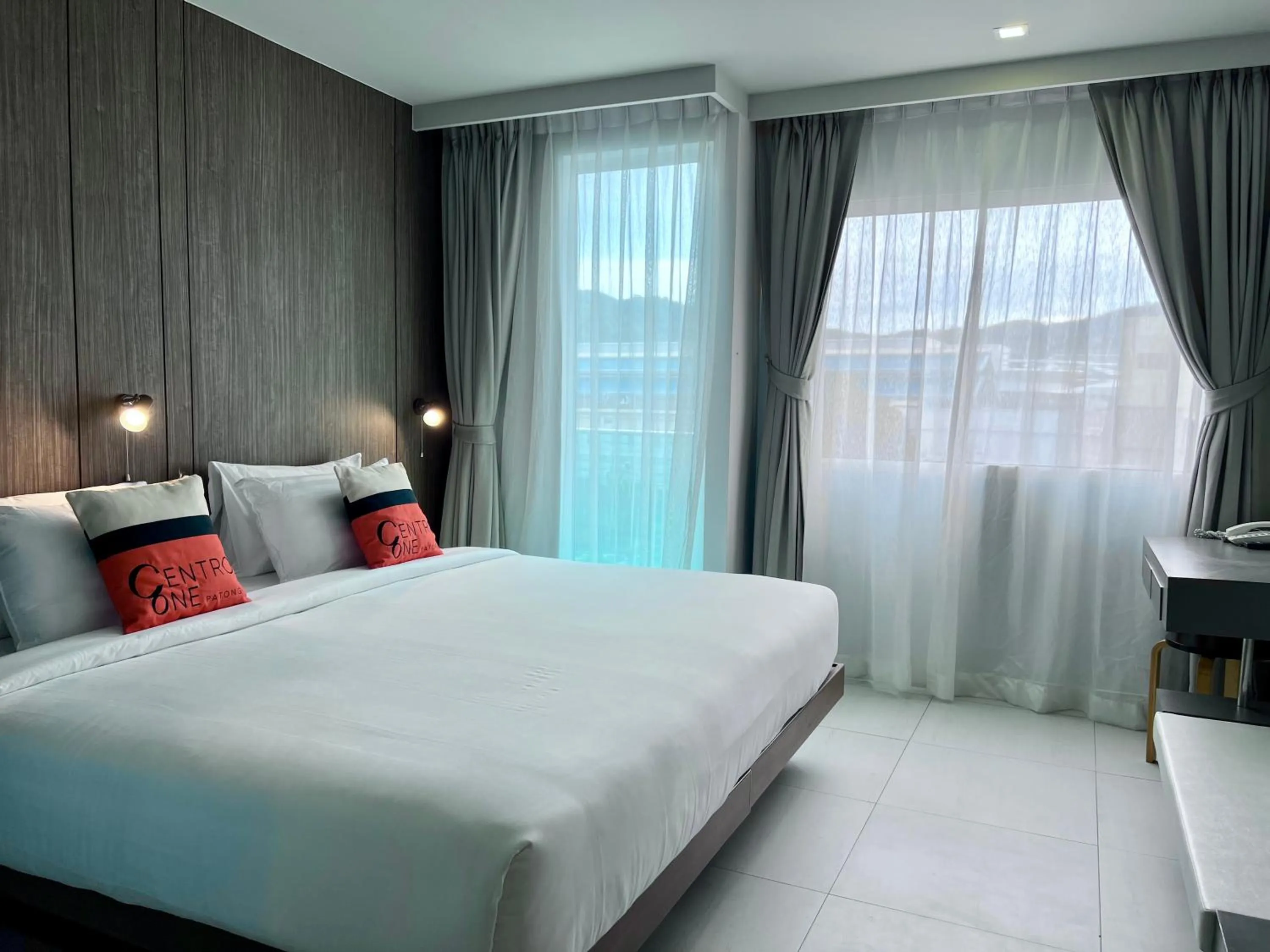 Deluxe Double Room in Centro One Patong
