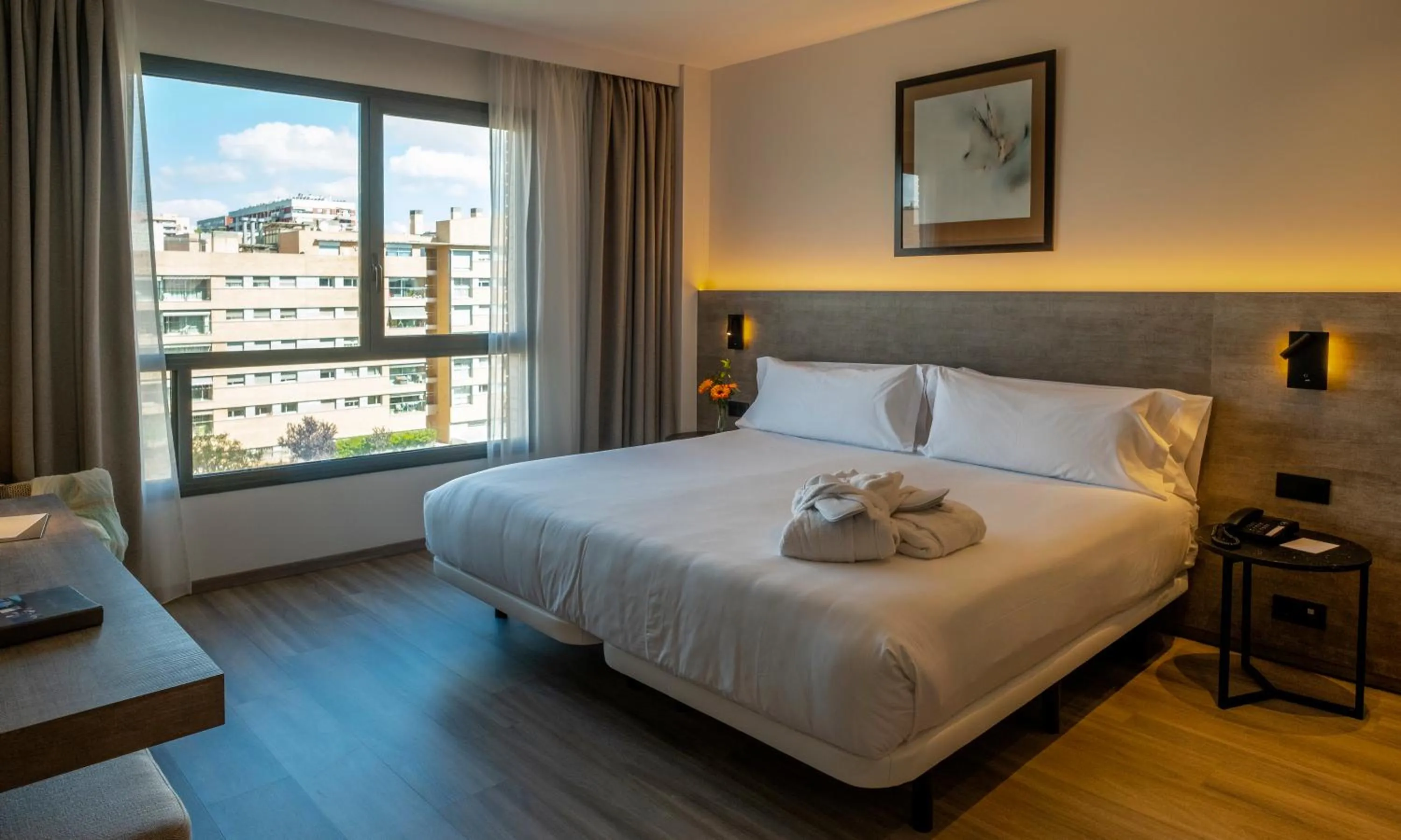 Comfort Double or Twin Room in Attica 21 Barcelona Mar