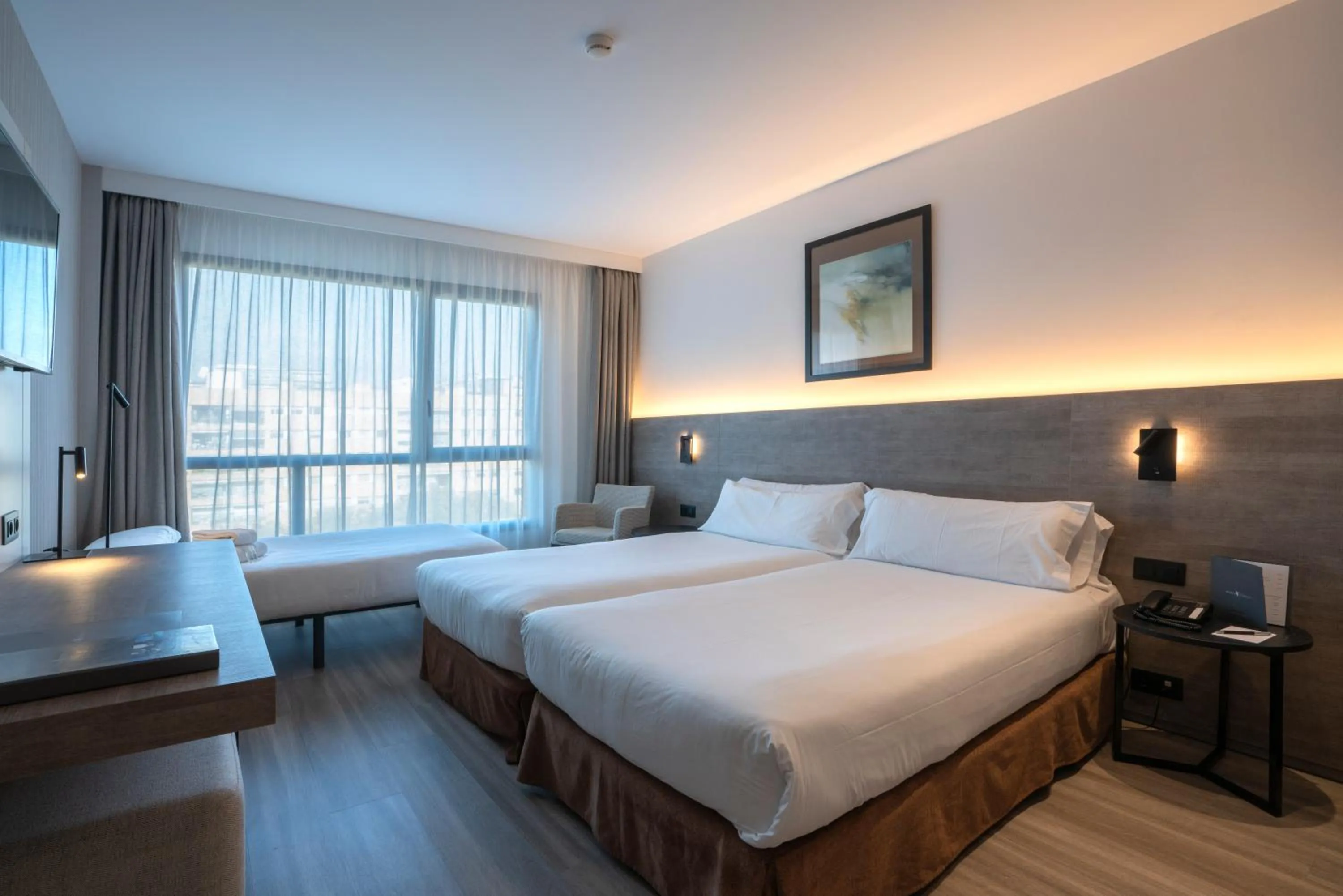 Double Room with Extra Bed in Attica 21 Barcelona Mar