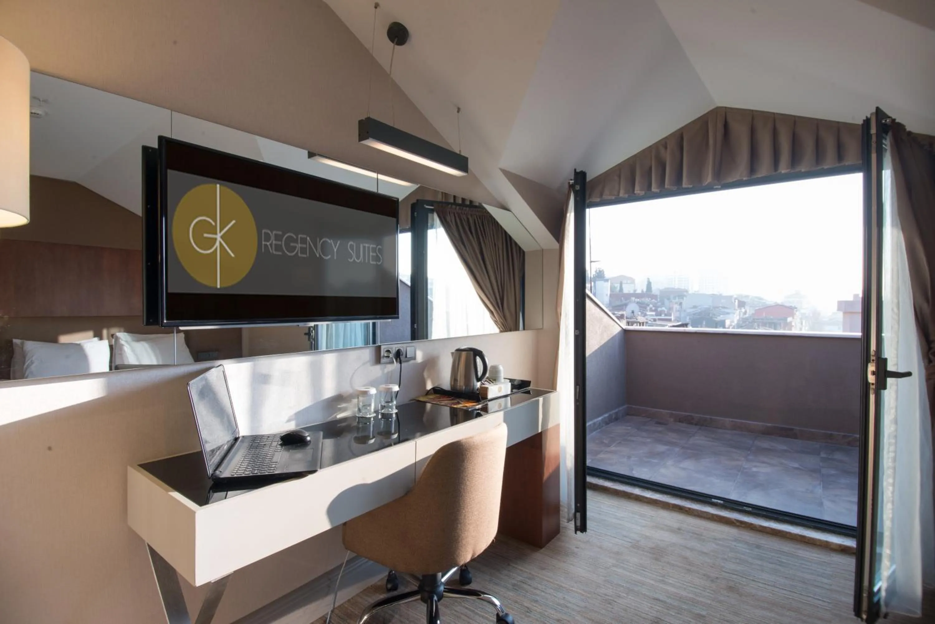 Superior Double Room in GK Regency Suites Hotel