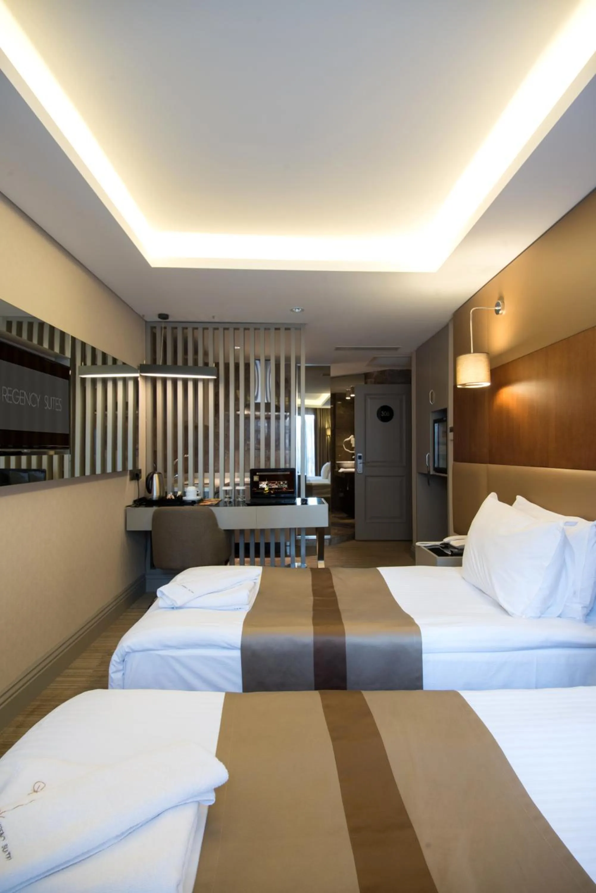 Superior Double Room in GK Regency Suites Hotel