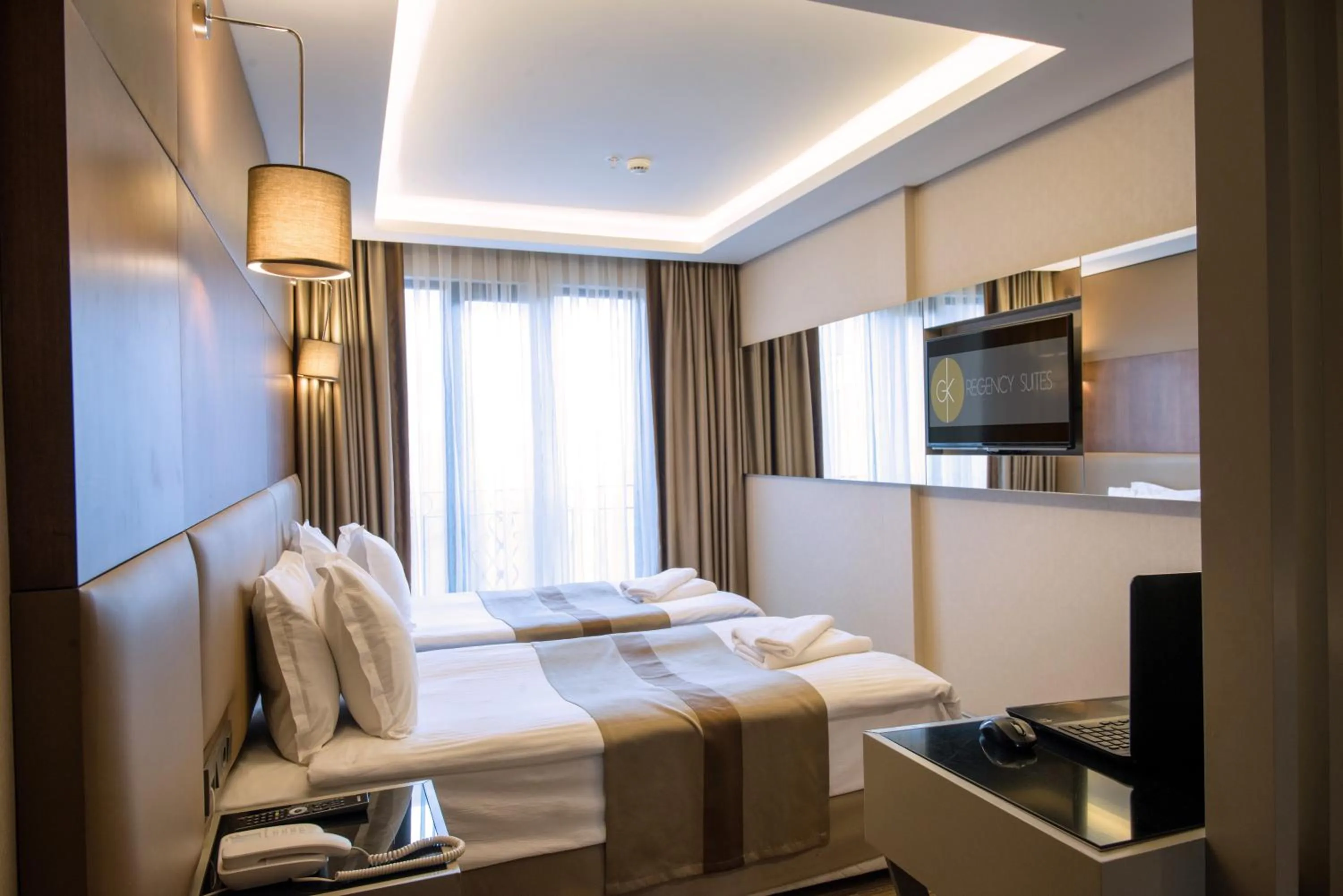 Standard Double Room in GK Regency Suites Hotel