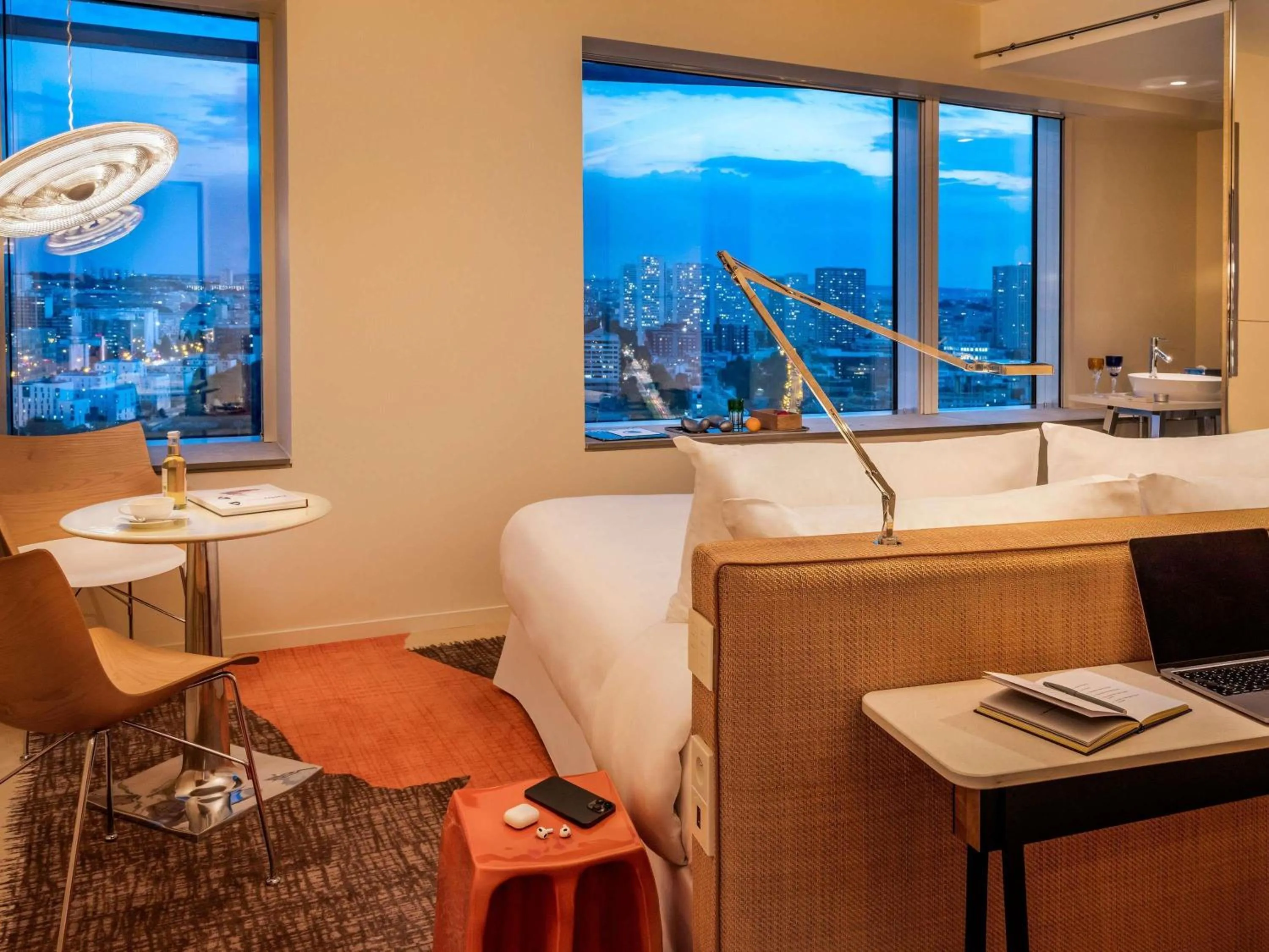 Deluxe King Room in Too Hotel & Spa Paris - MGallery Collection