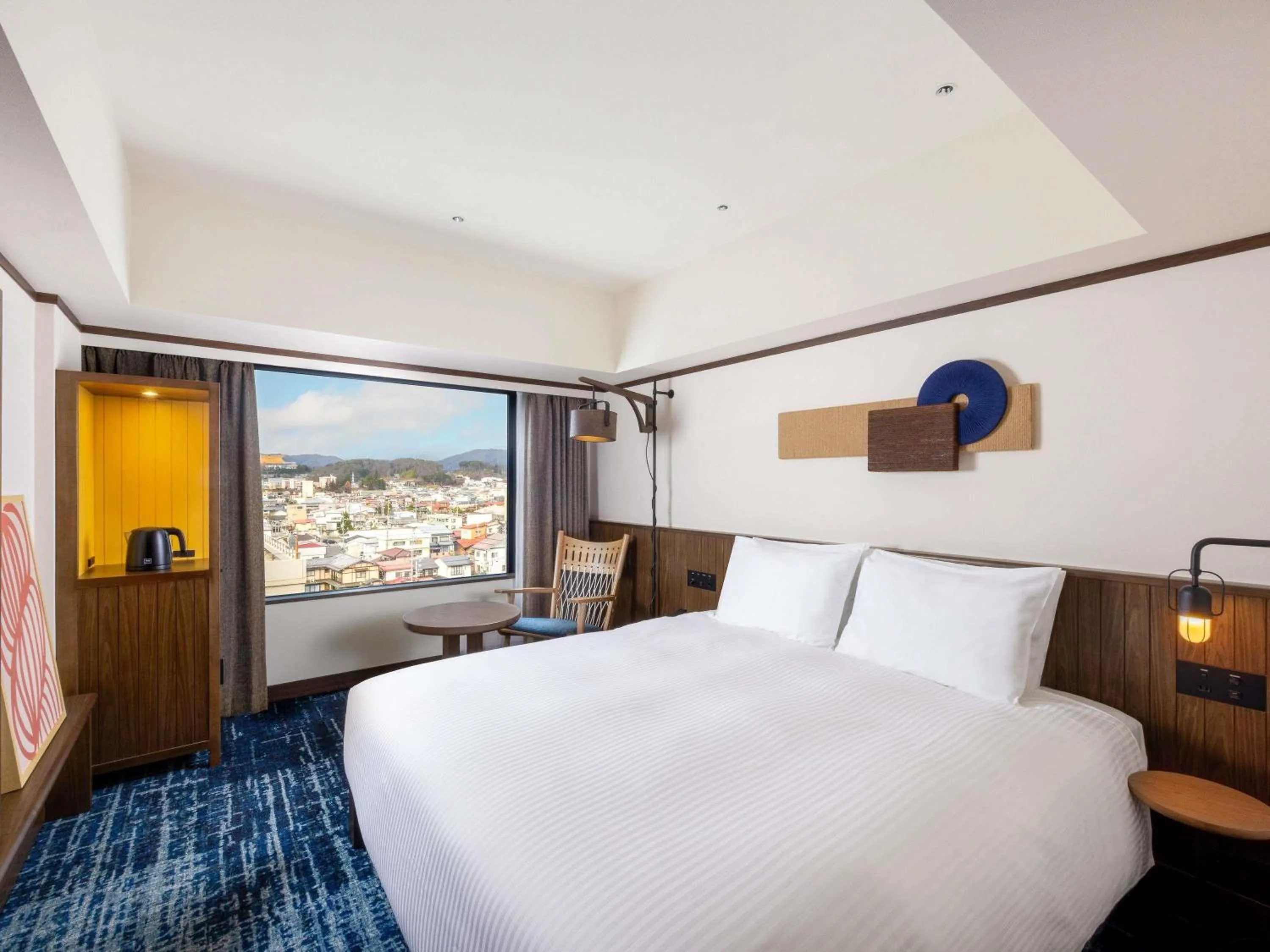 Superior Double Bed - Non Smoking in Mercure Hida Takayama