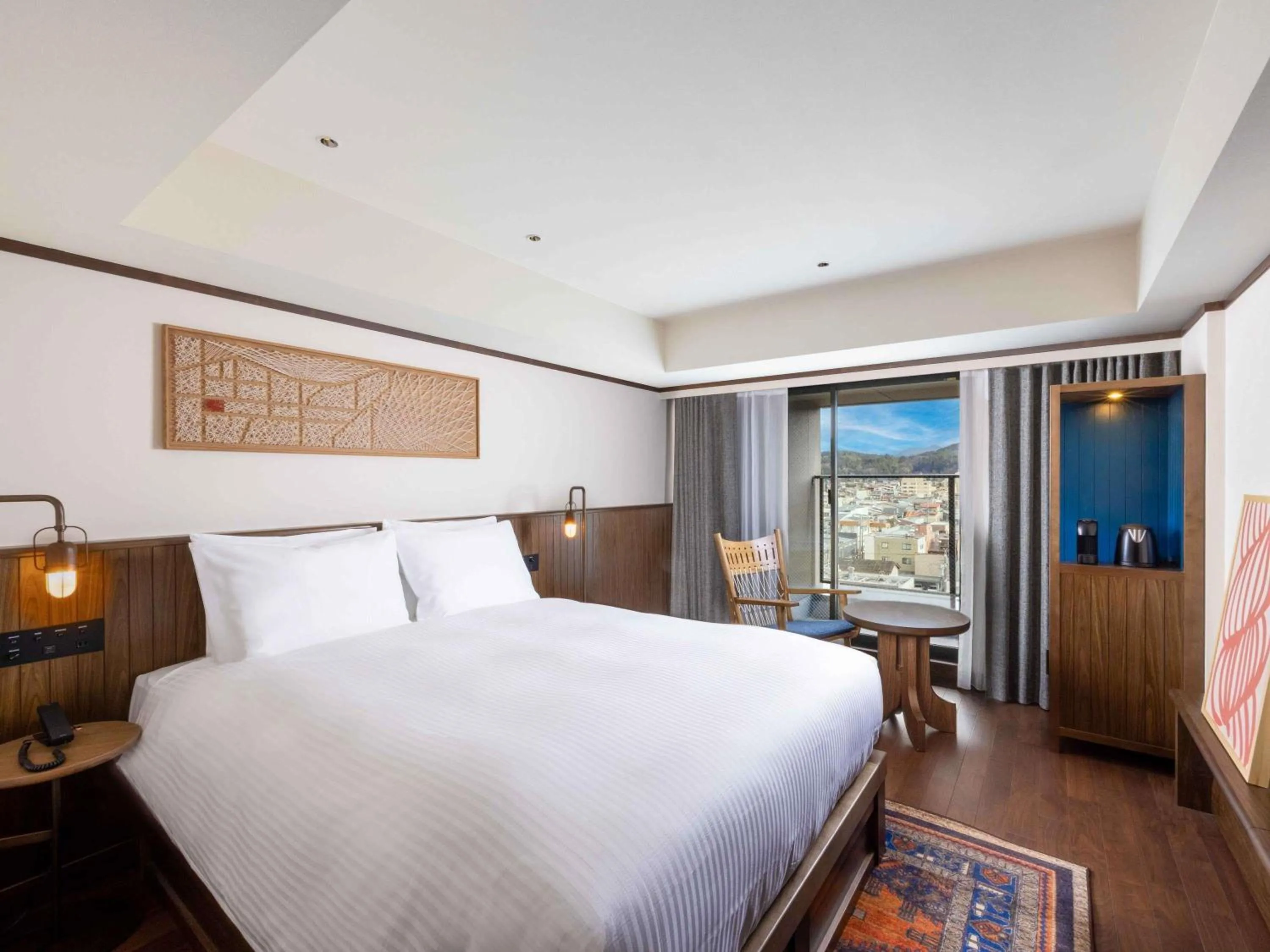 Superior Room with One Double Bed and One Single Bed - Non Smoking in Mercure Hida Takayama