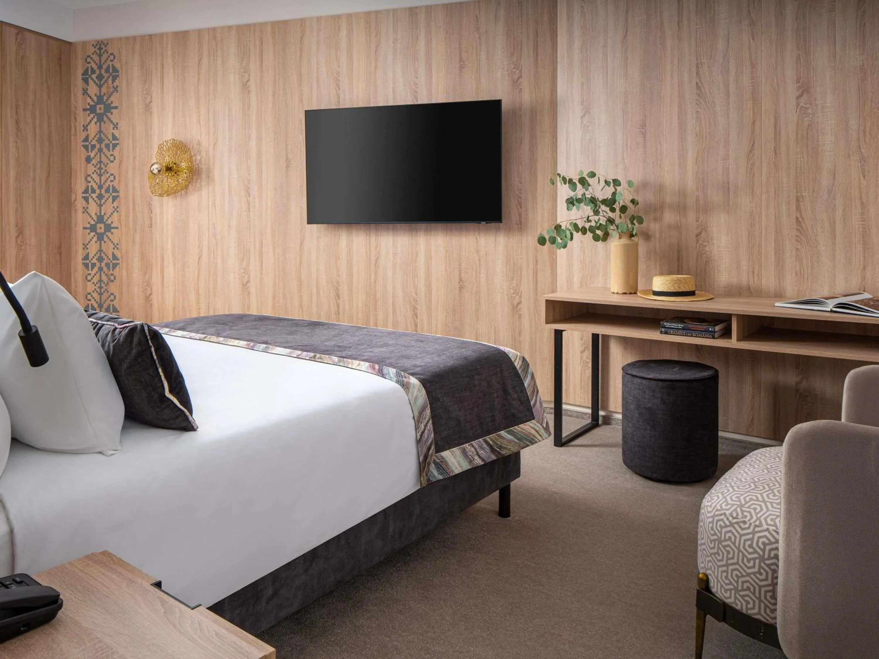 Junior Suite with Sofa in Mercure Conacul Cozieni