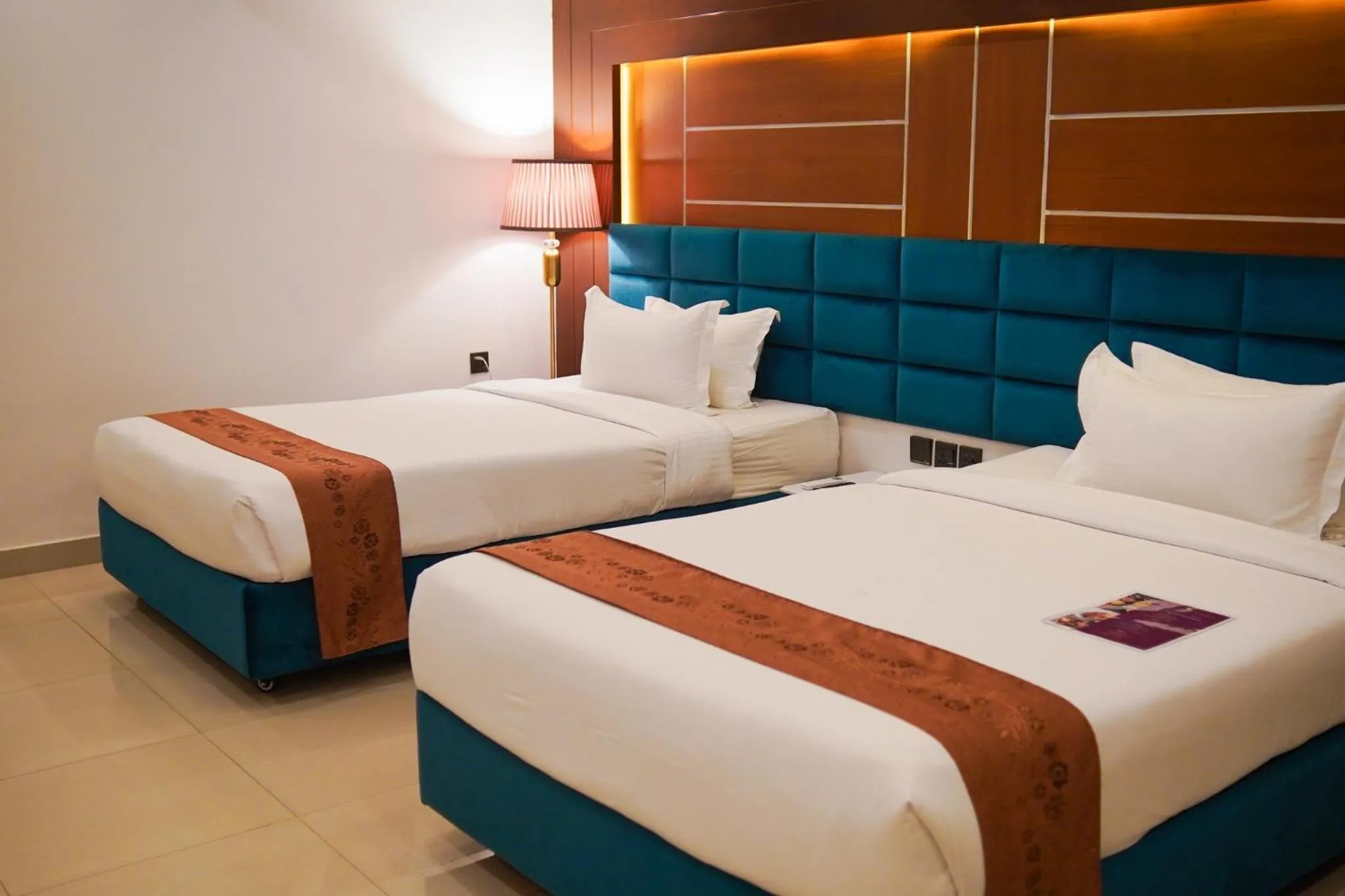 Deluxe Twin Room in Hotel Elite Palace