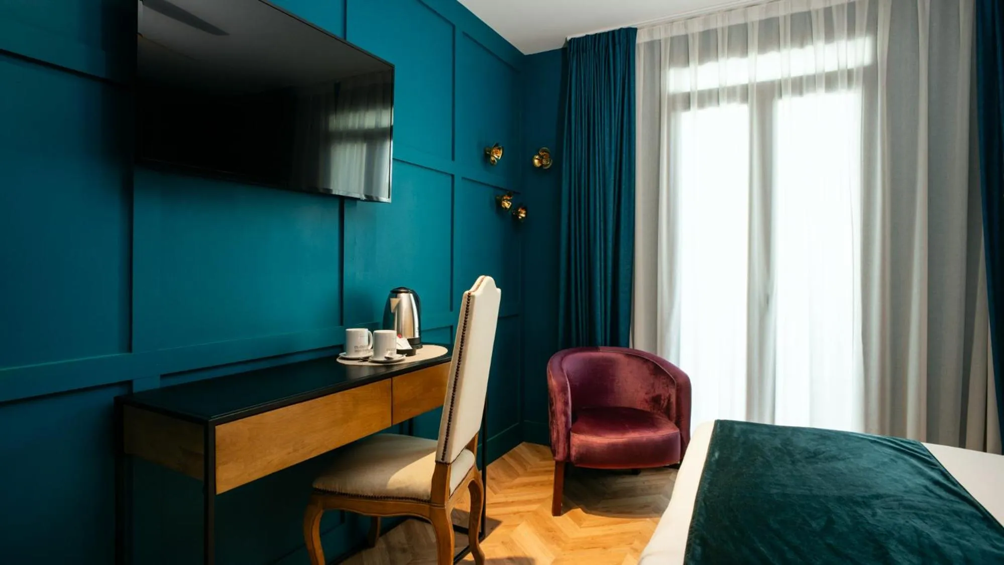 Comfort Cool Twin Room in Hotel Ramblas Internacional