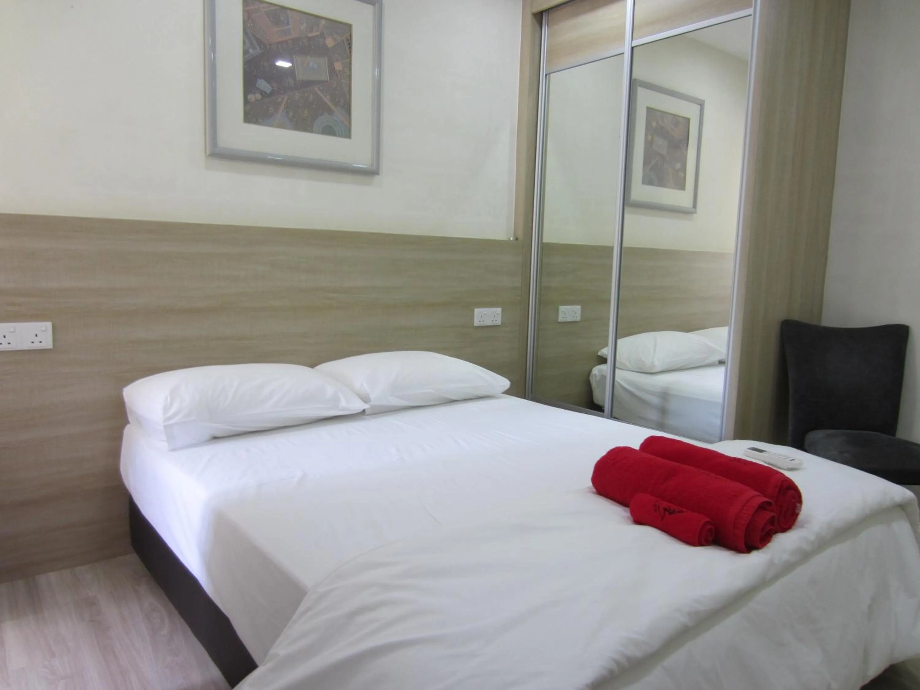 Standard Queen Room in Naam Boutique Lodge