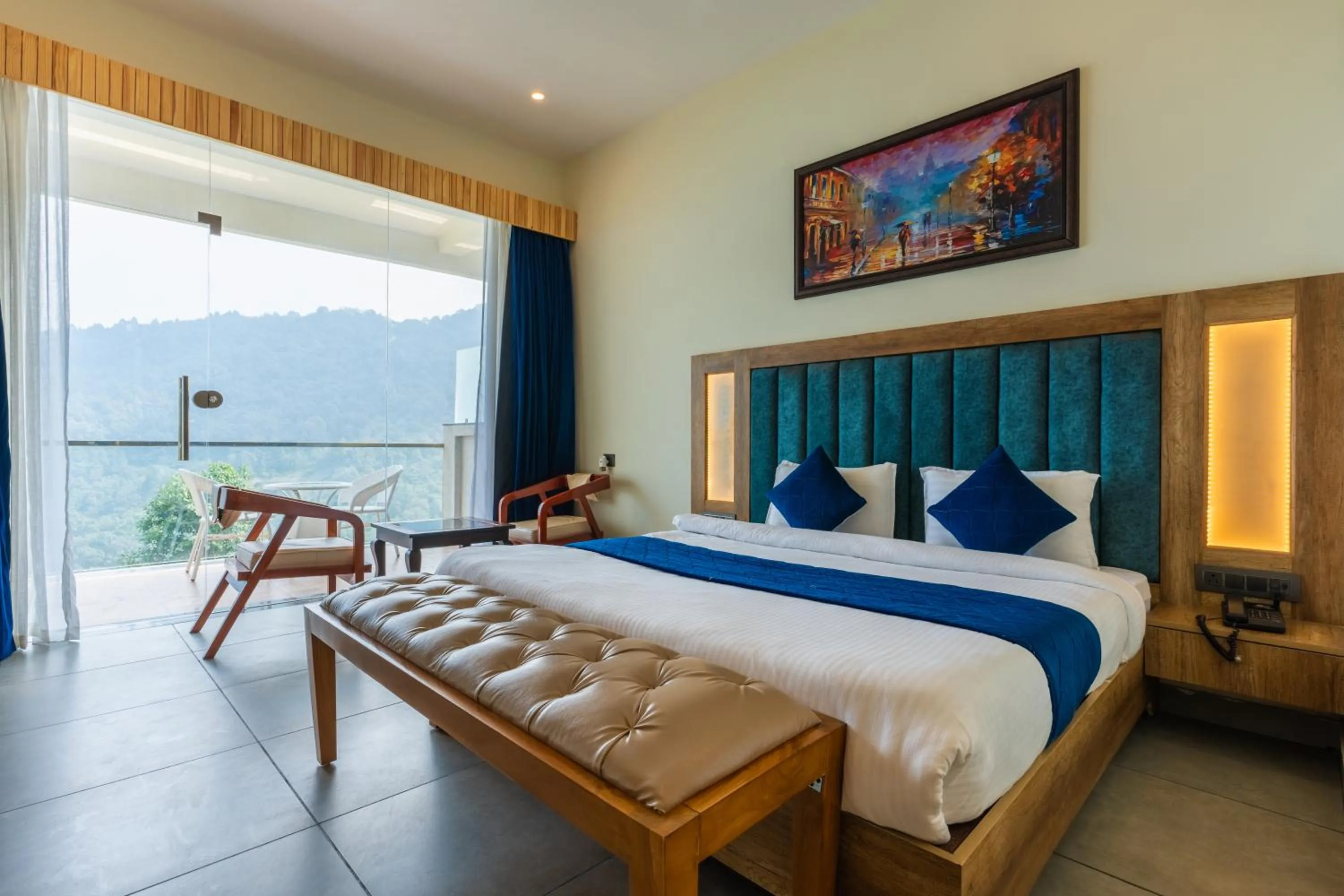 Standard Double Room in The Lake Ambience Resort