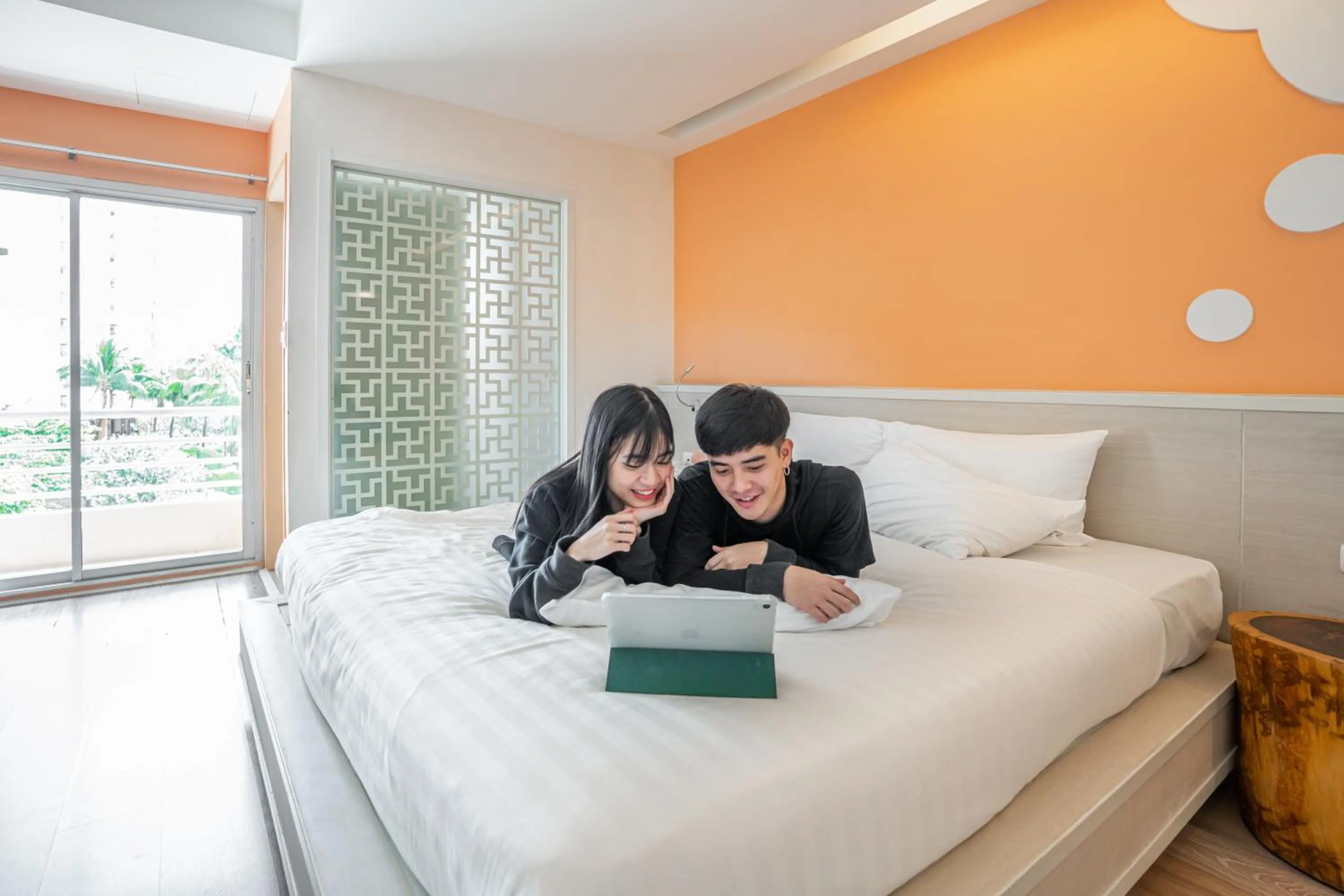 Standard Double Room in The Tint At Phuket Town - SHA Plus