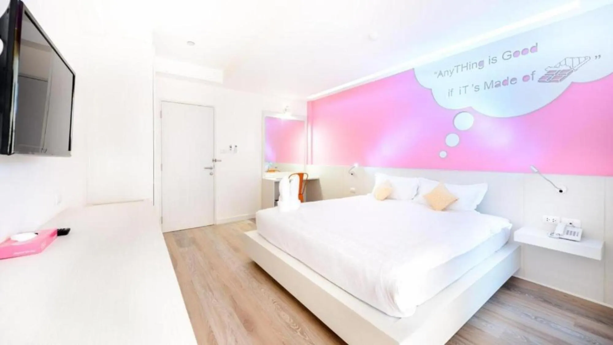 Budget Double Room in The Tint At Phuket Town - SHA Plus