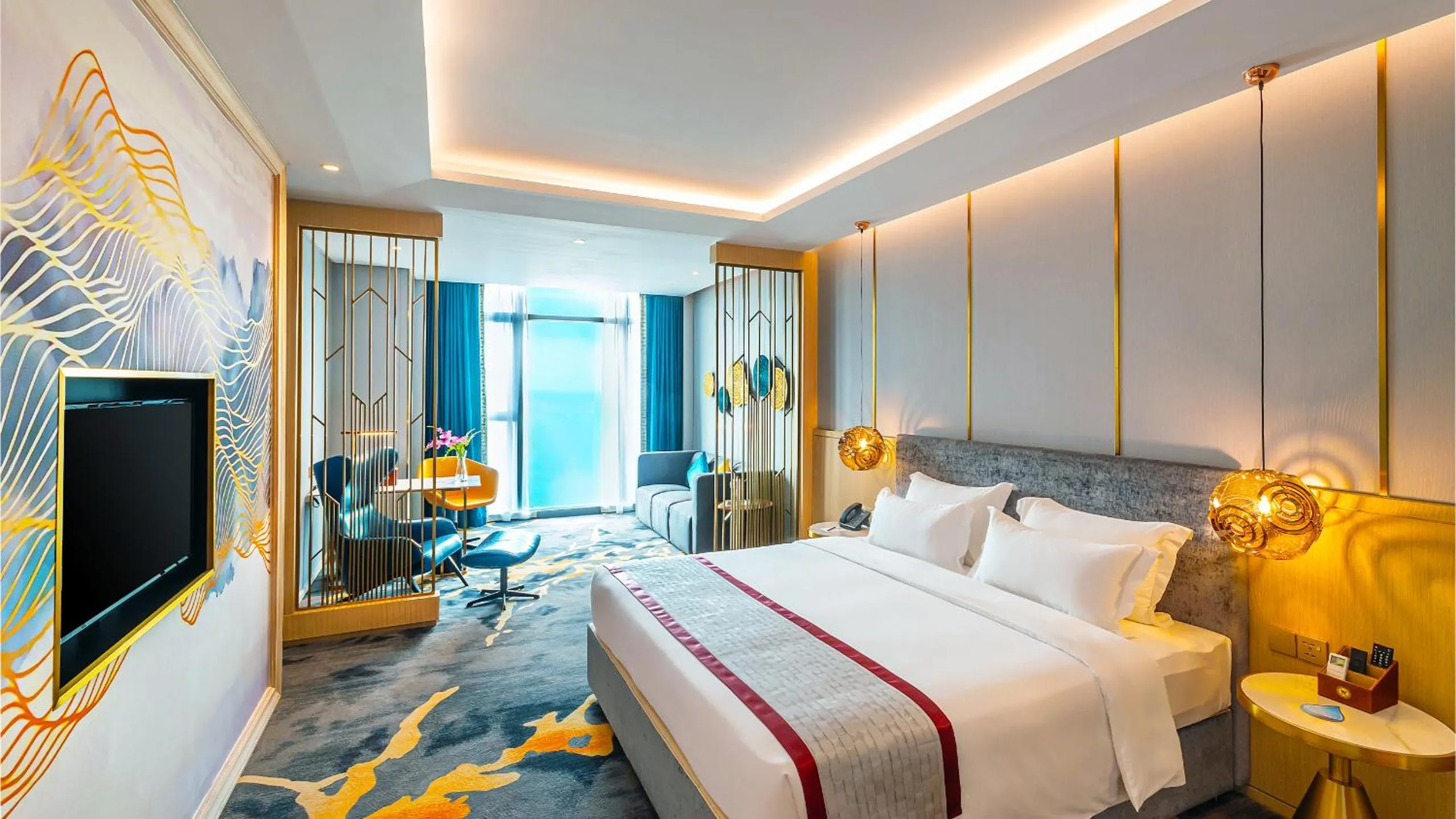 Seaview Premier Studio King  in Won Majestic Hotel Cambodia