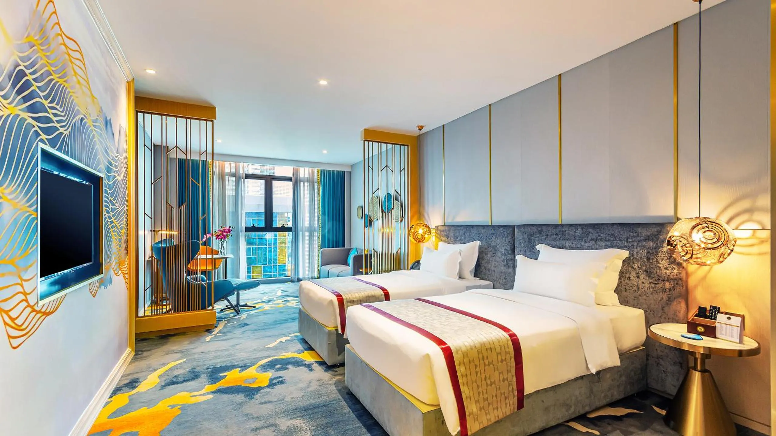 Premier Studio Twin  in Won Majestic Hotel Cambodia