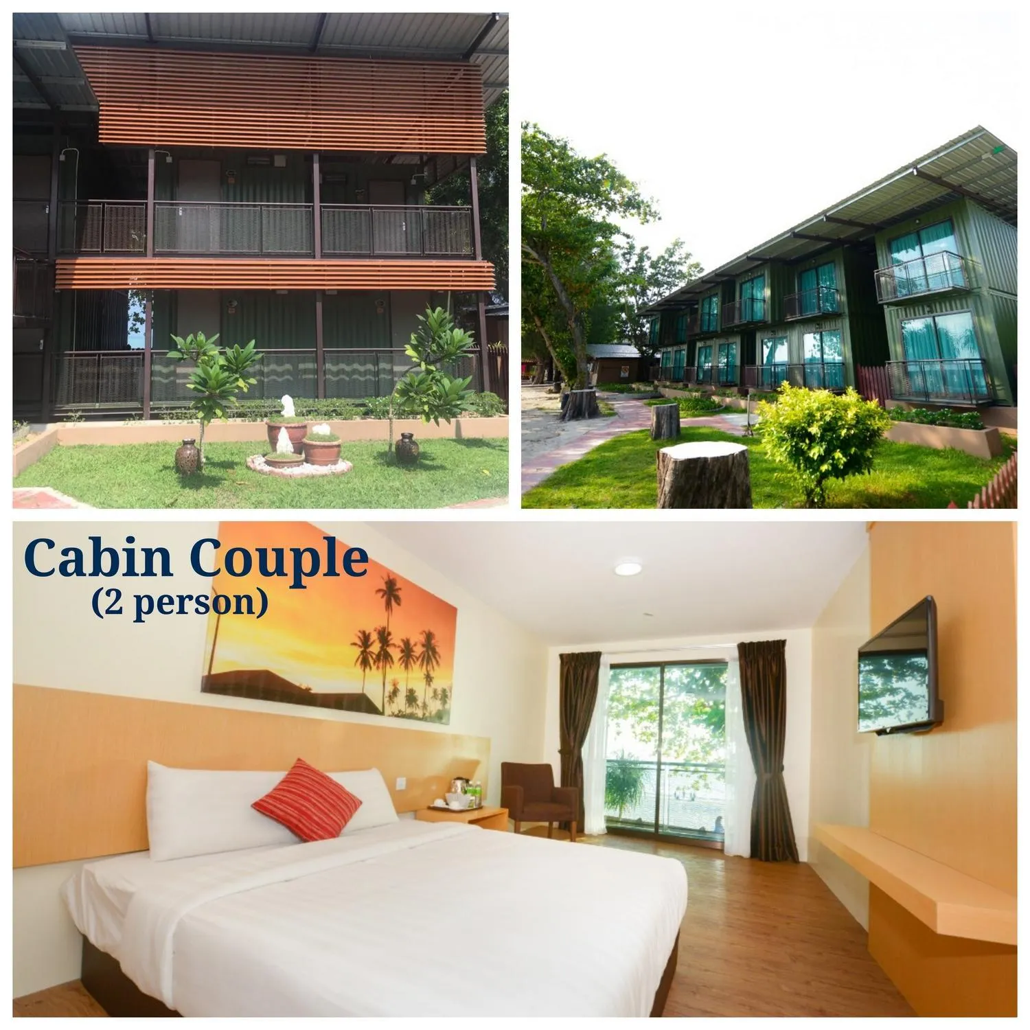 Deluxe Queen Room in Delta Chenang Resort