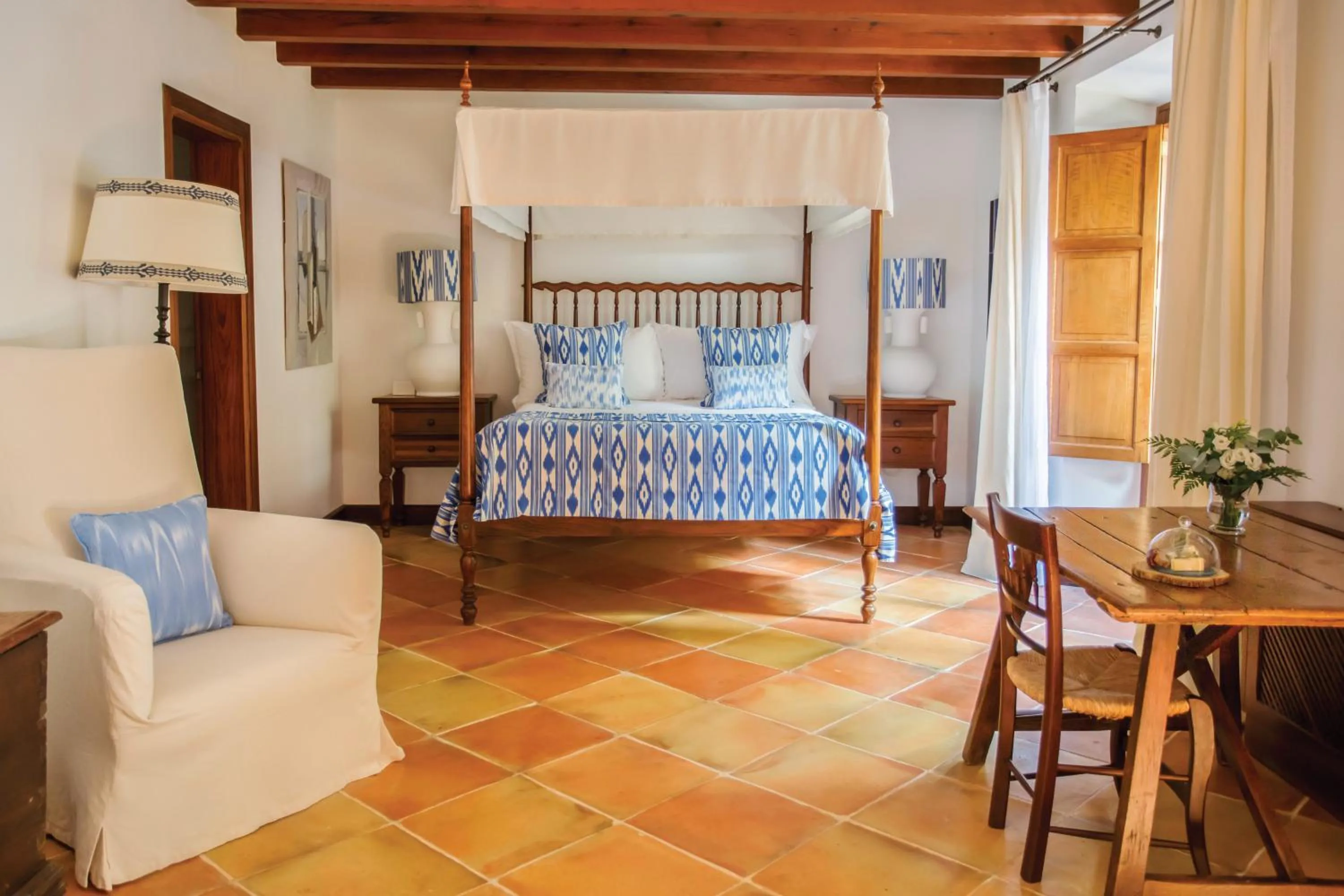 Deluxe Double Room in La Residencia, A Belmond Hotel, Mallorca