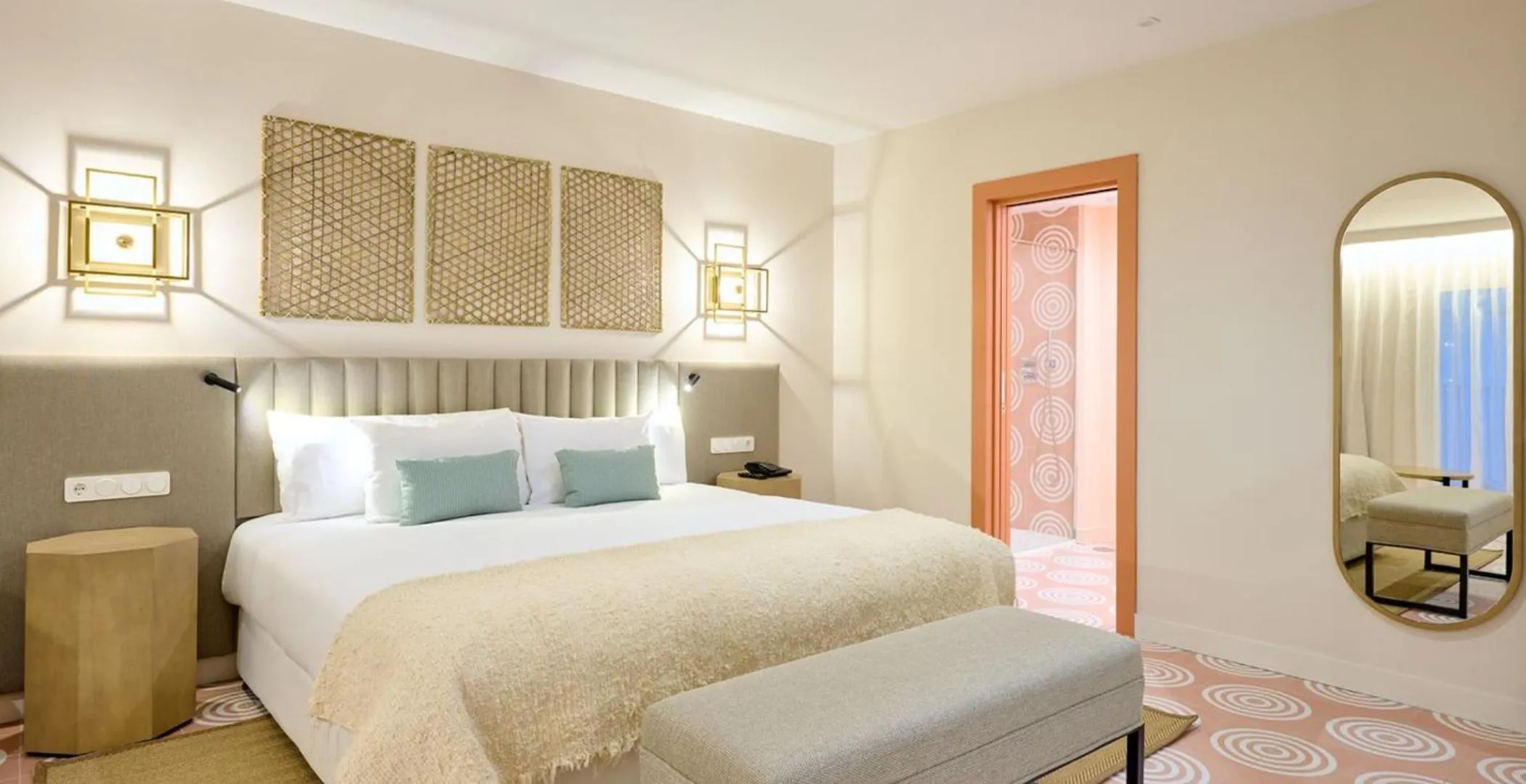 Deluxe Room in Boutique Hotel Luna Granada Centro