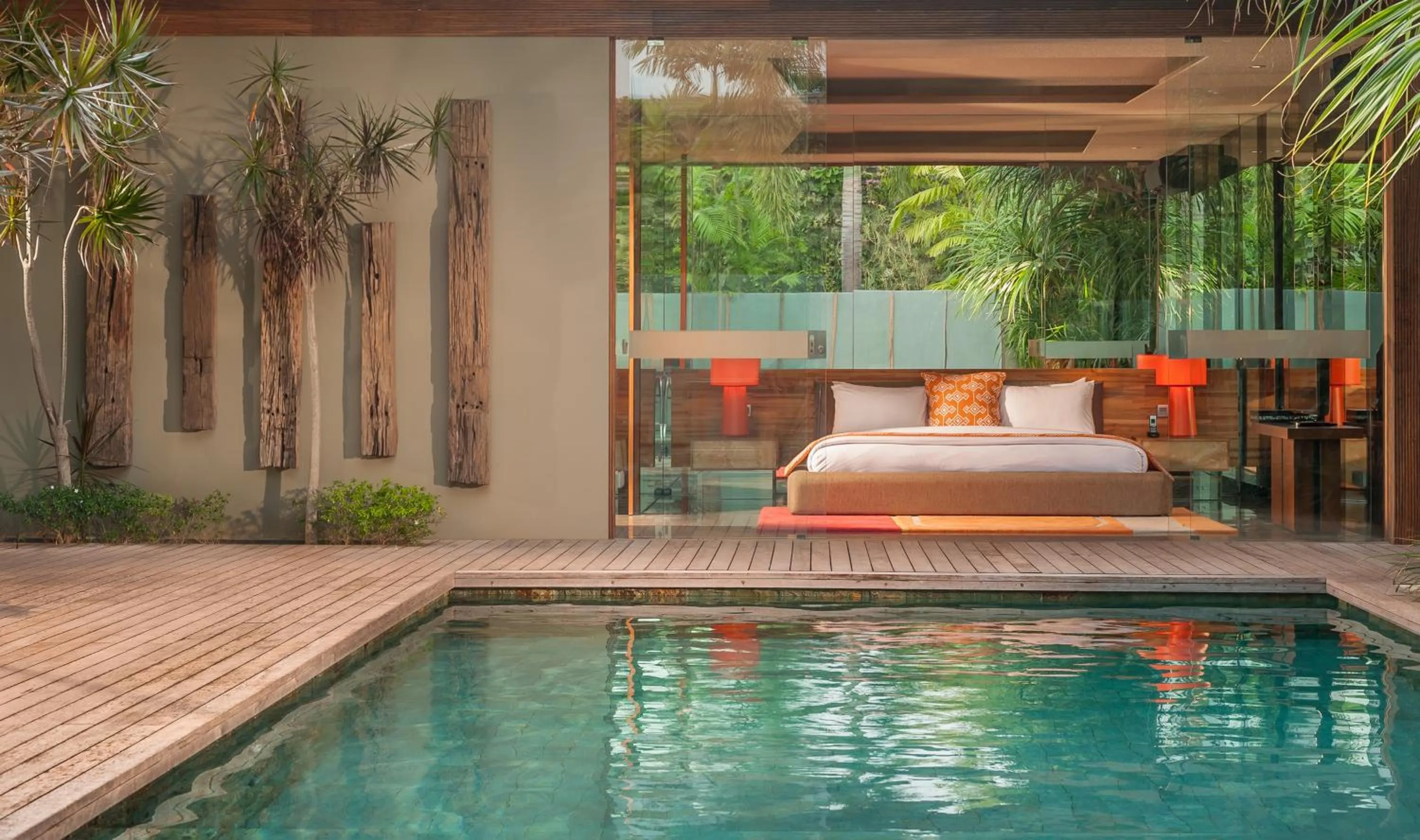 Two Bedroom Pool Villa in iVilla by Ekosistem