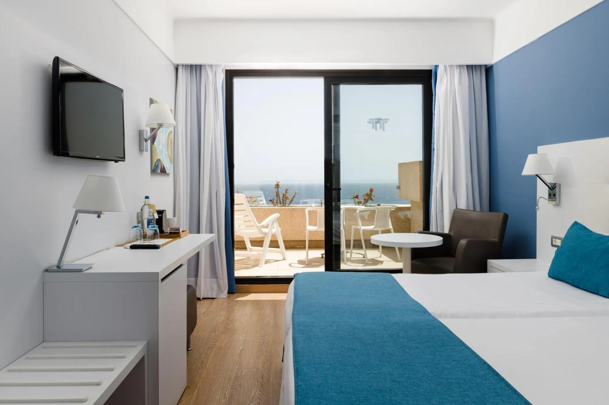 Superior Double or Twin Room with Sea View (1 Adult) in Alexandre Grand Teguise Playa