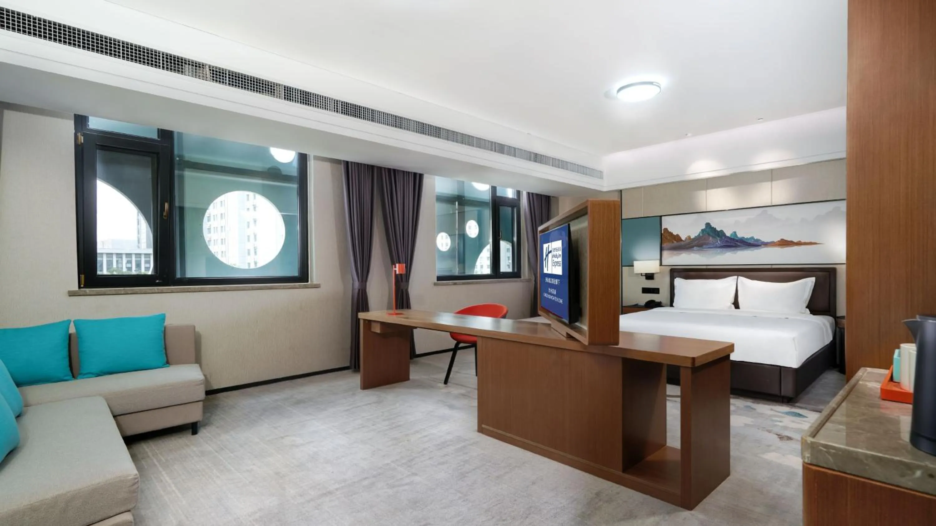 King Suite in Holiday Inn Express Cangzhou High-Tech Zone by IHG