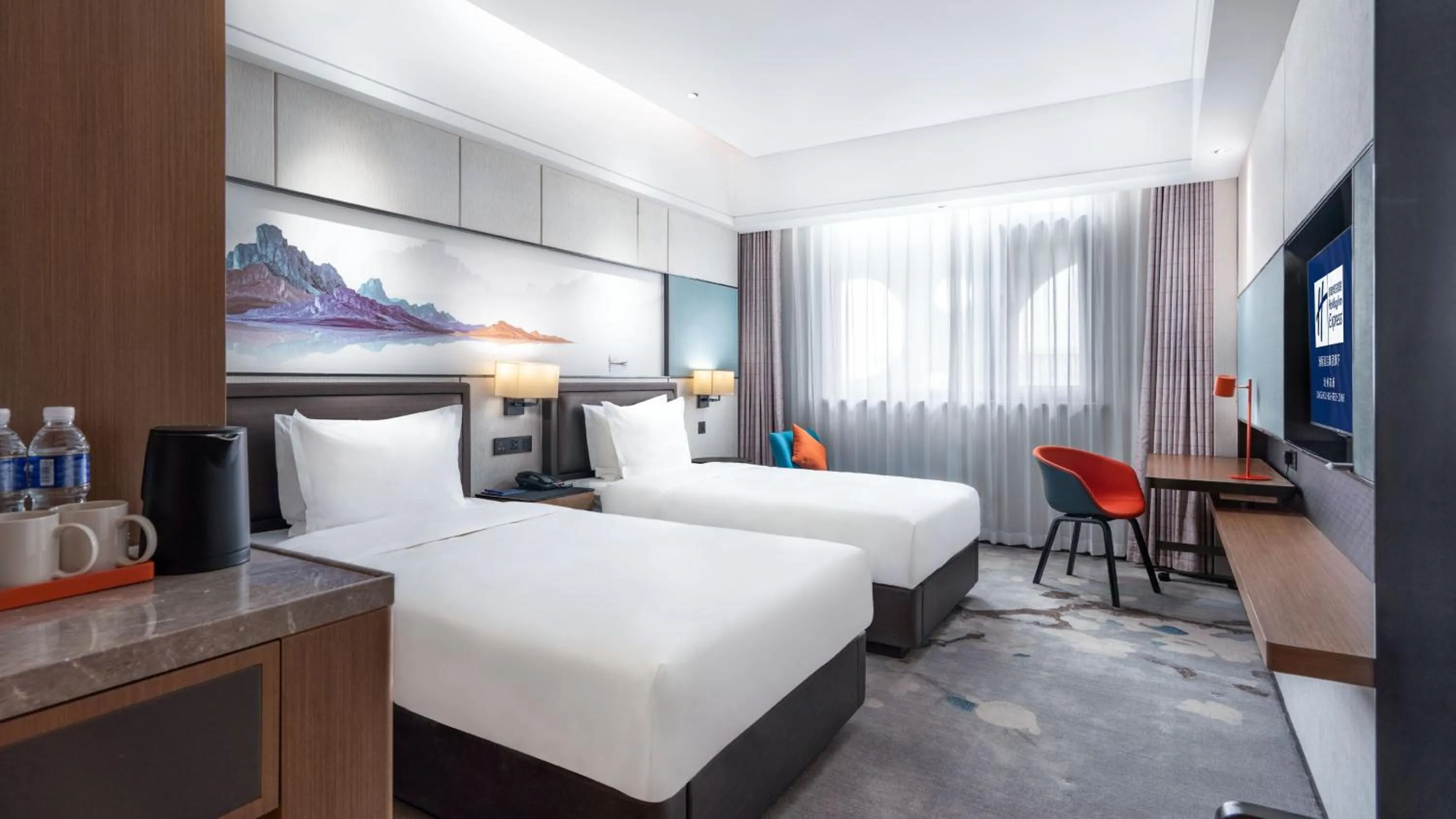Standard Twin Room in Holiday Inn Express Cangzhou High-Tech Zone by IHG